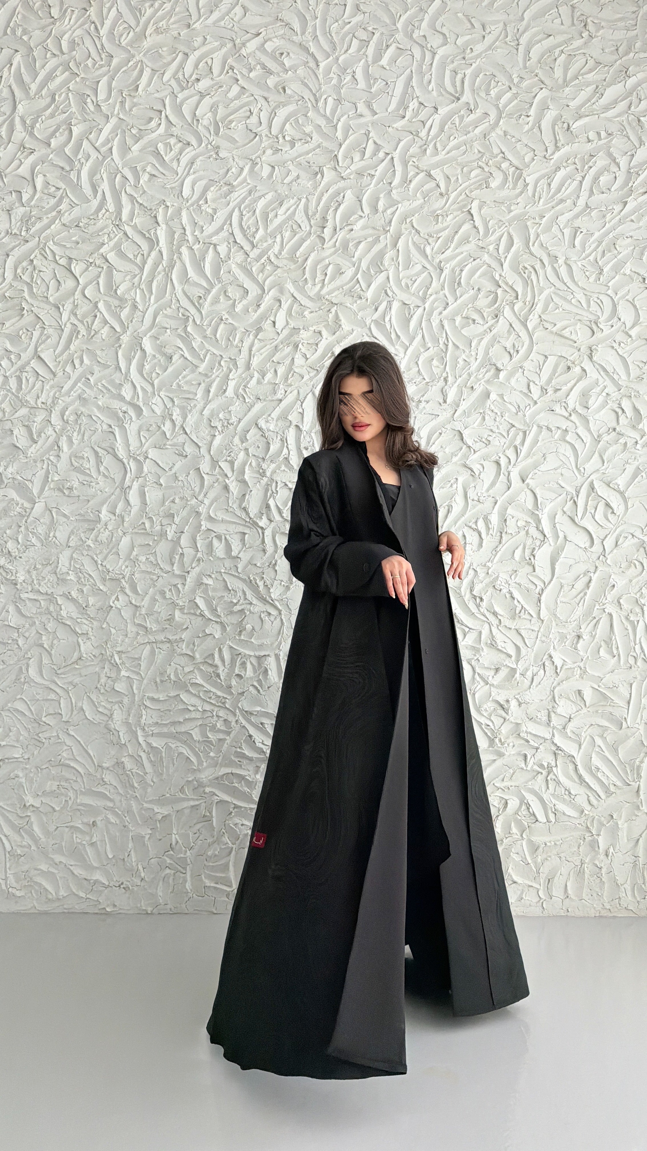 MW2062 - عباية جاكارهندي نص كلوش - Aya