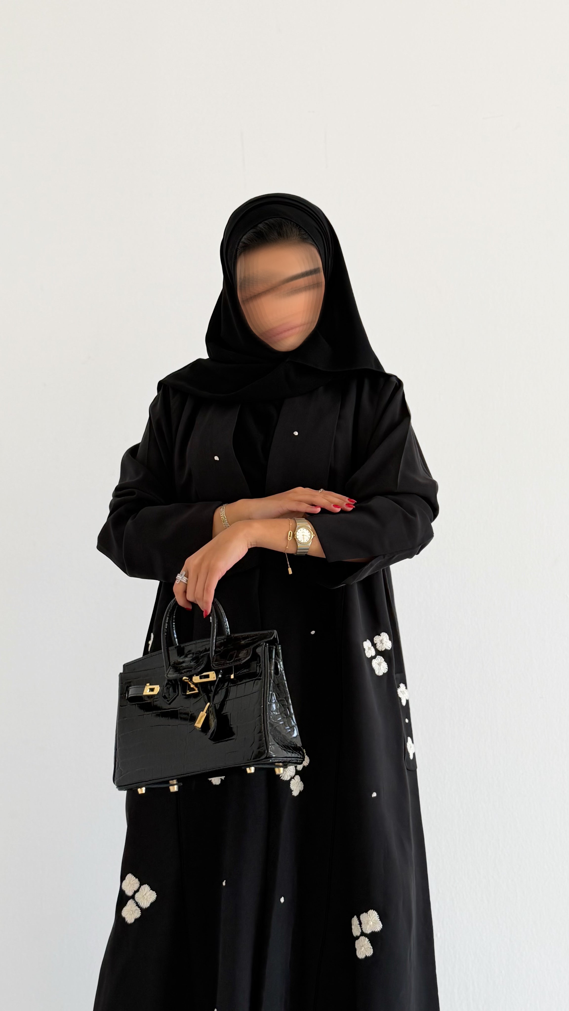 MW1197  - نص كلوش مع شك - Aya