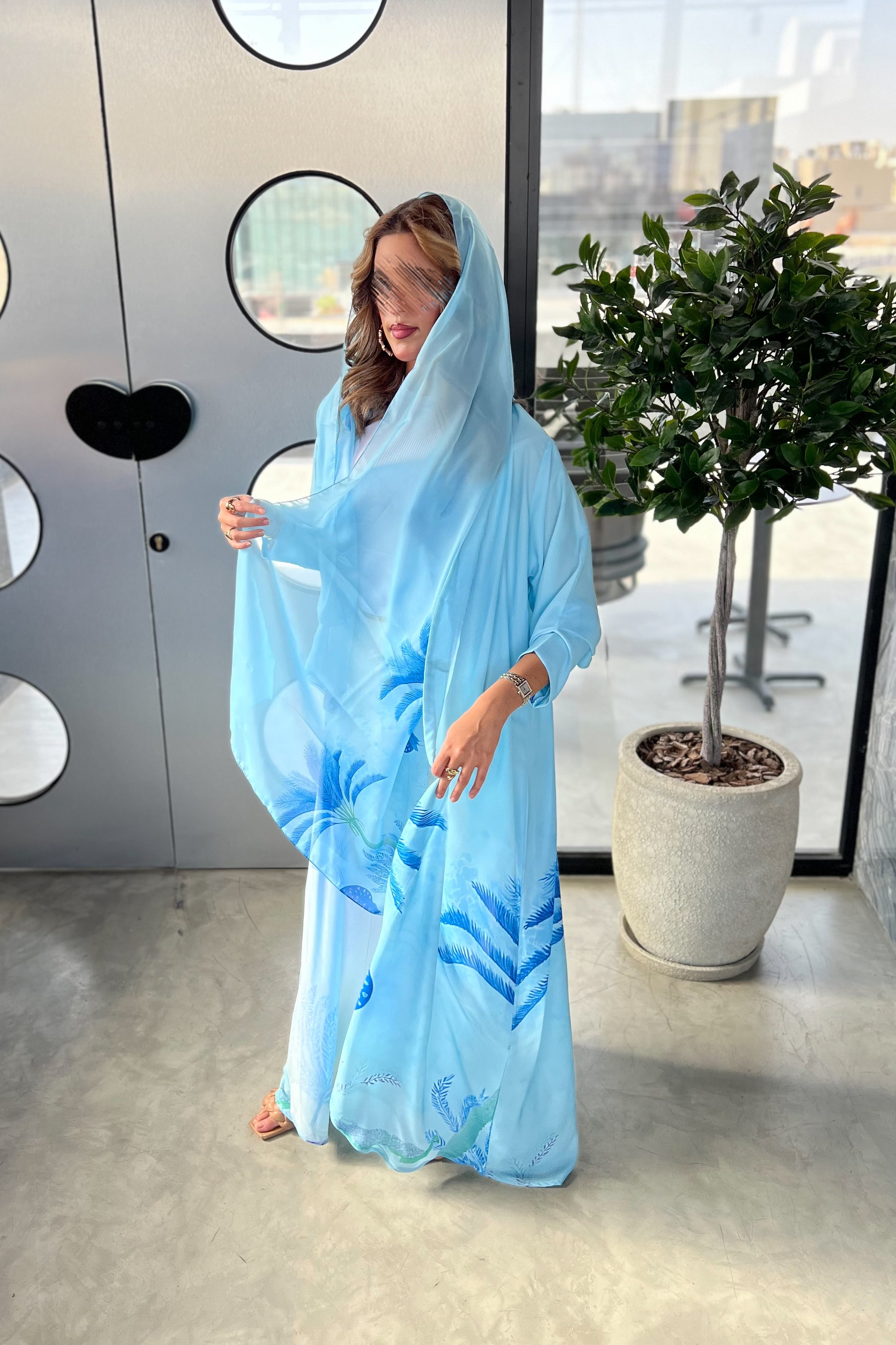 MWT476 - طباعة طباعة سماوية - Aya