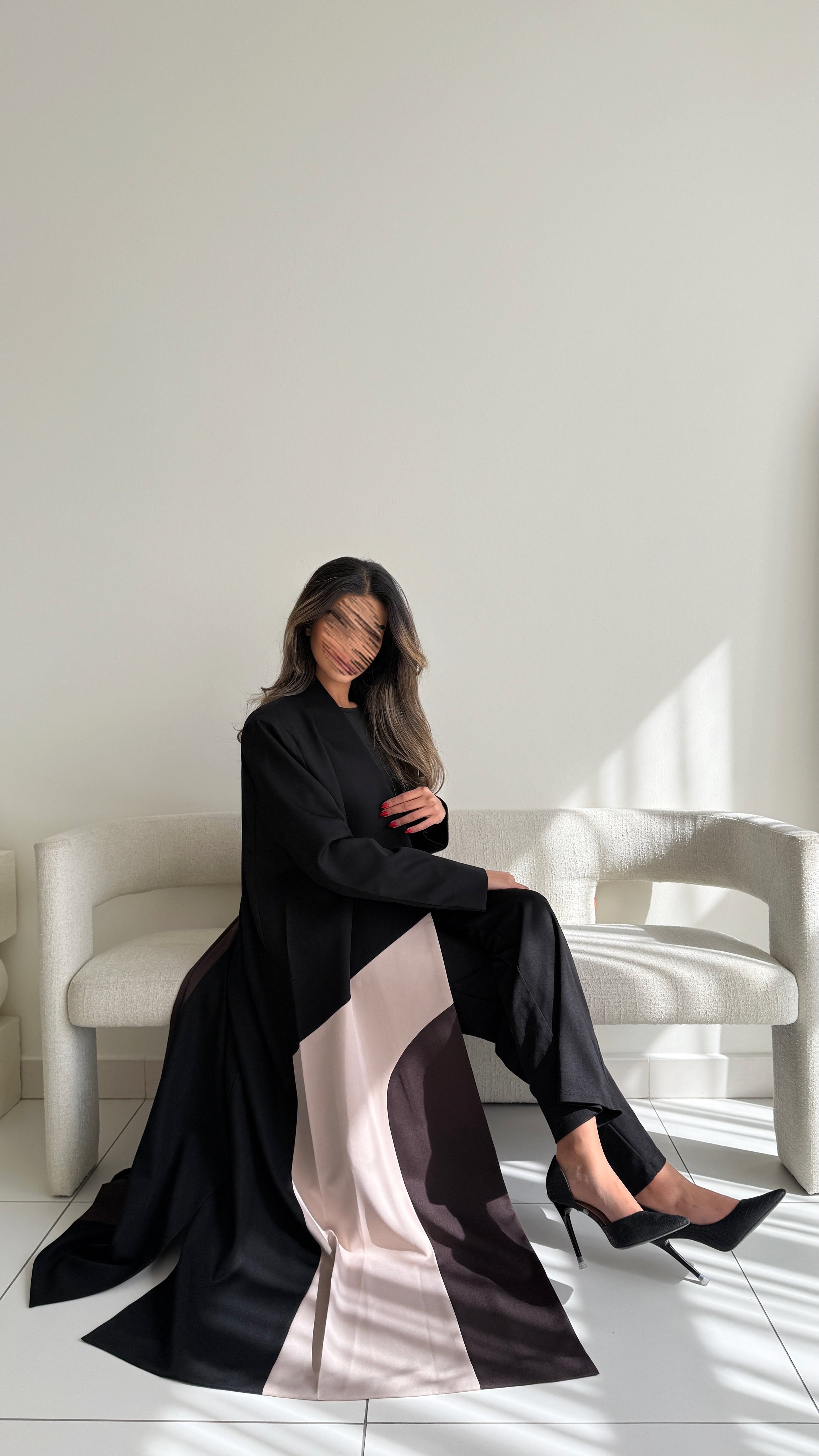 MWT739 -عباية بليزر رسمية |Formal Abaya - Aya