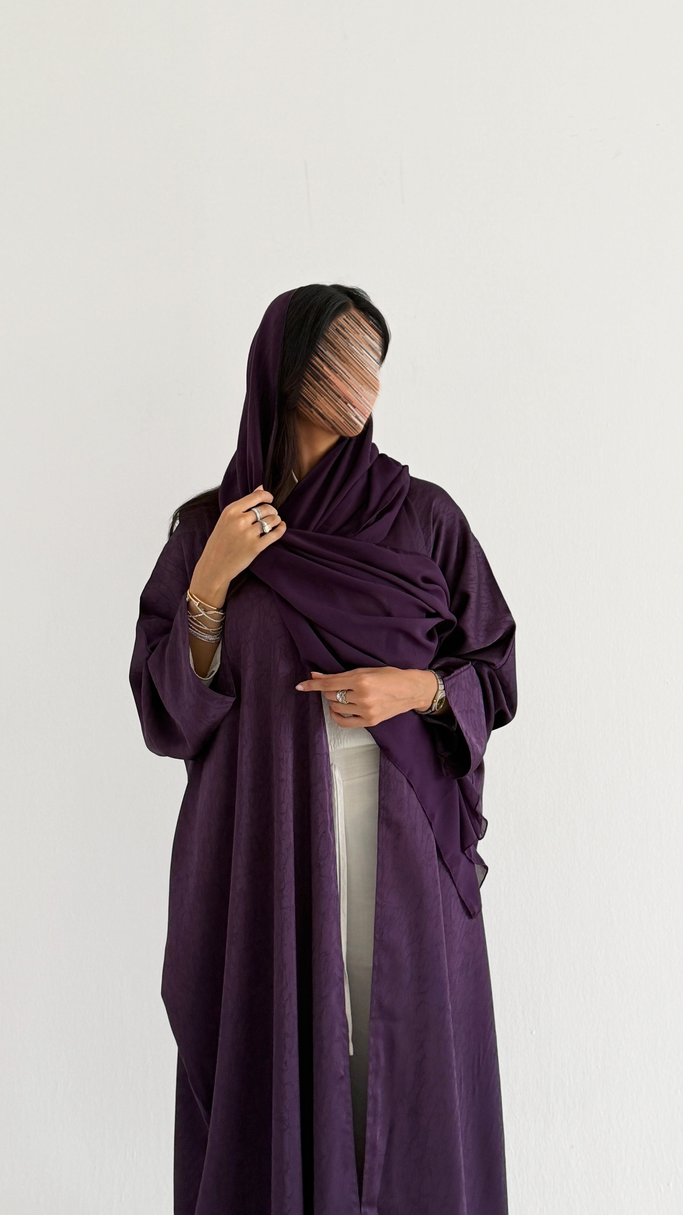 MWT2033 - عباية جاكار موف - Aya