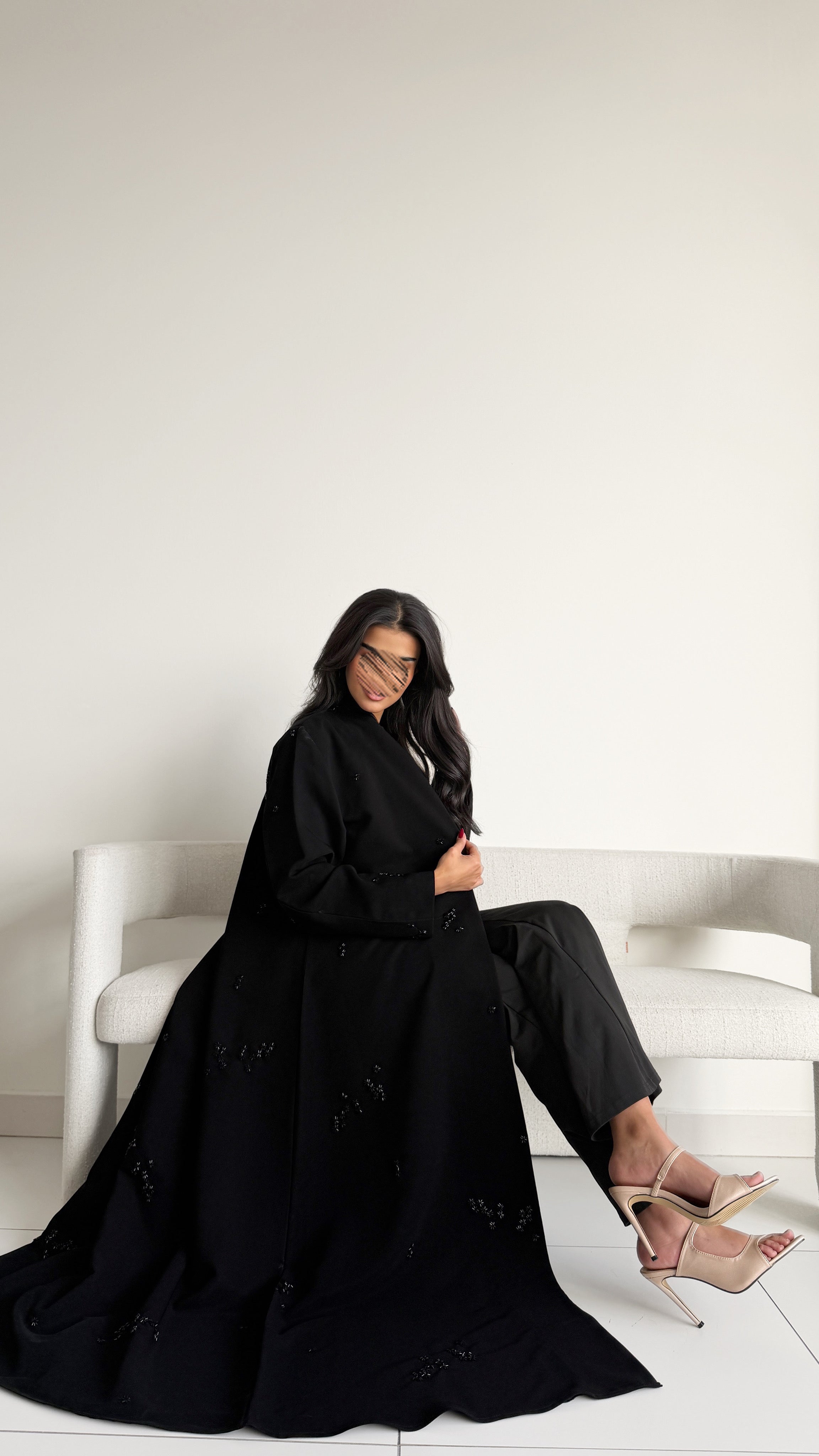 MWT1012 - عبايه شك - Aya