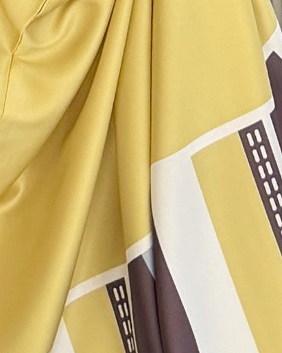 MWT1202 - عباية مخطط ملون |Colorful striped abaya