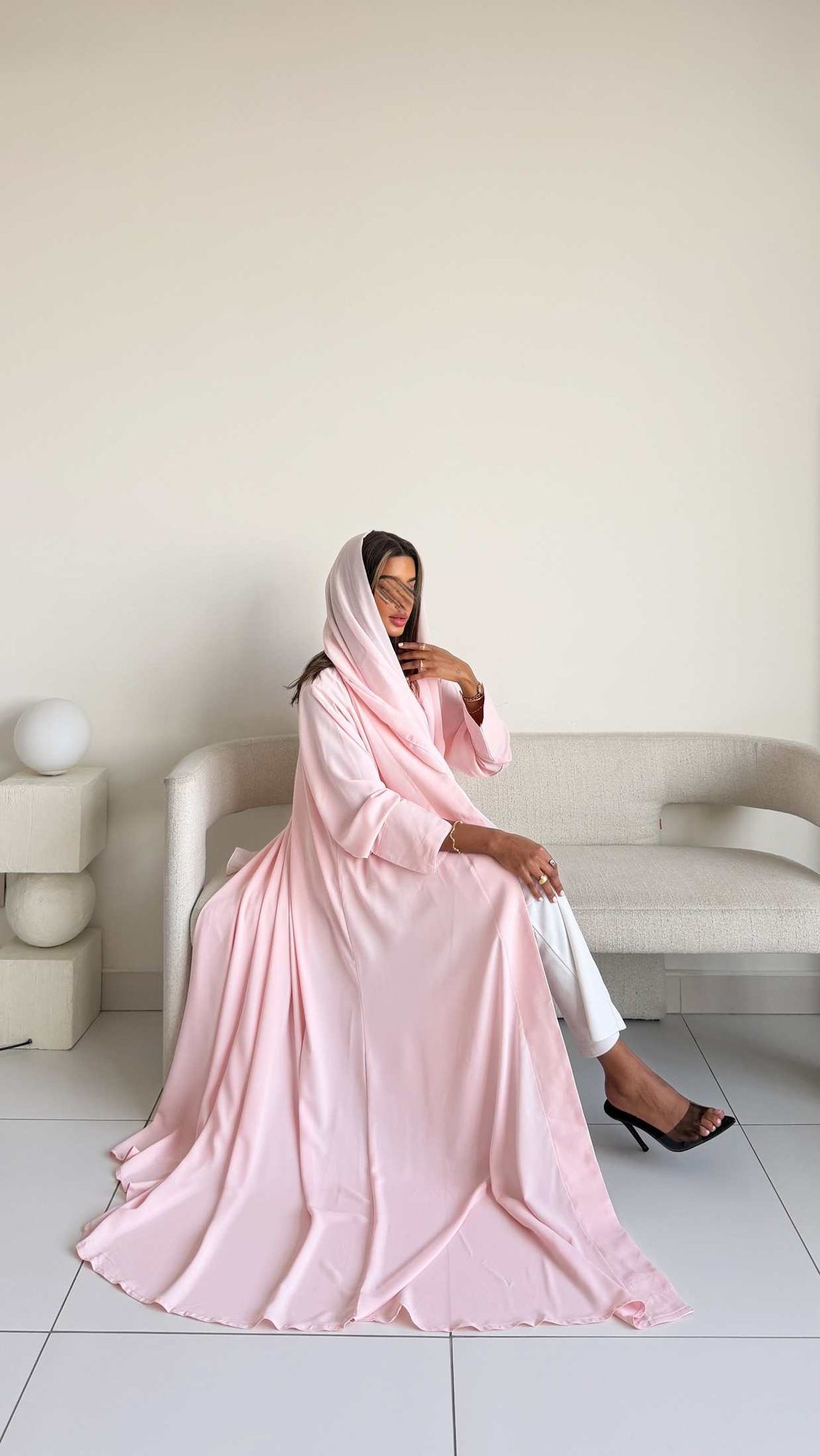 MWT1530 عباية كريب بيسك|Basic Crepe Abaya - Aya