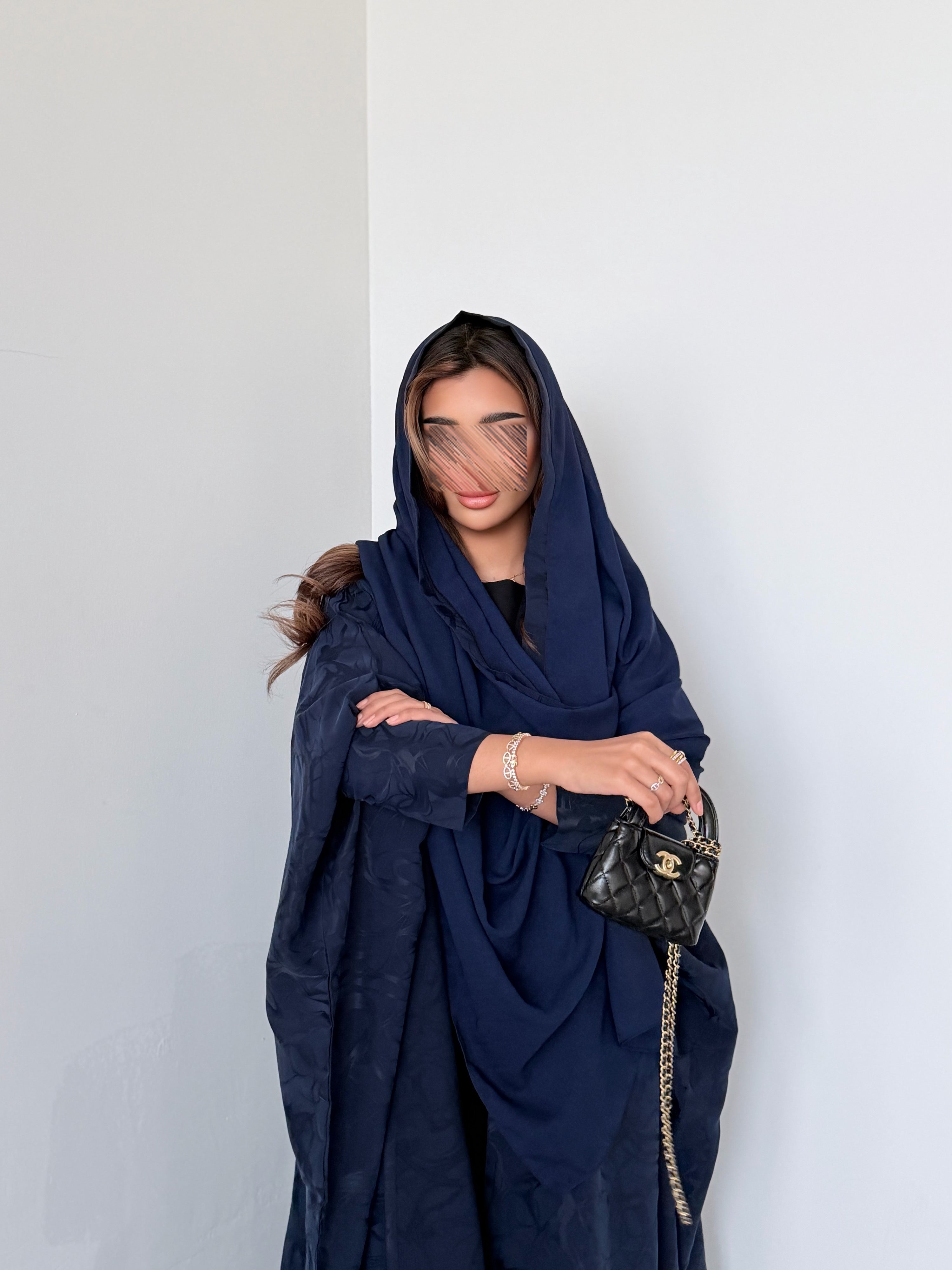 MWT5062 - جاكار كوري كحلي – قطعة فخامة محدود - Aya