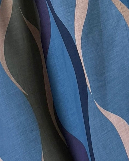 MWT1517 عباية طباعة | Printed Abaya - Aya