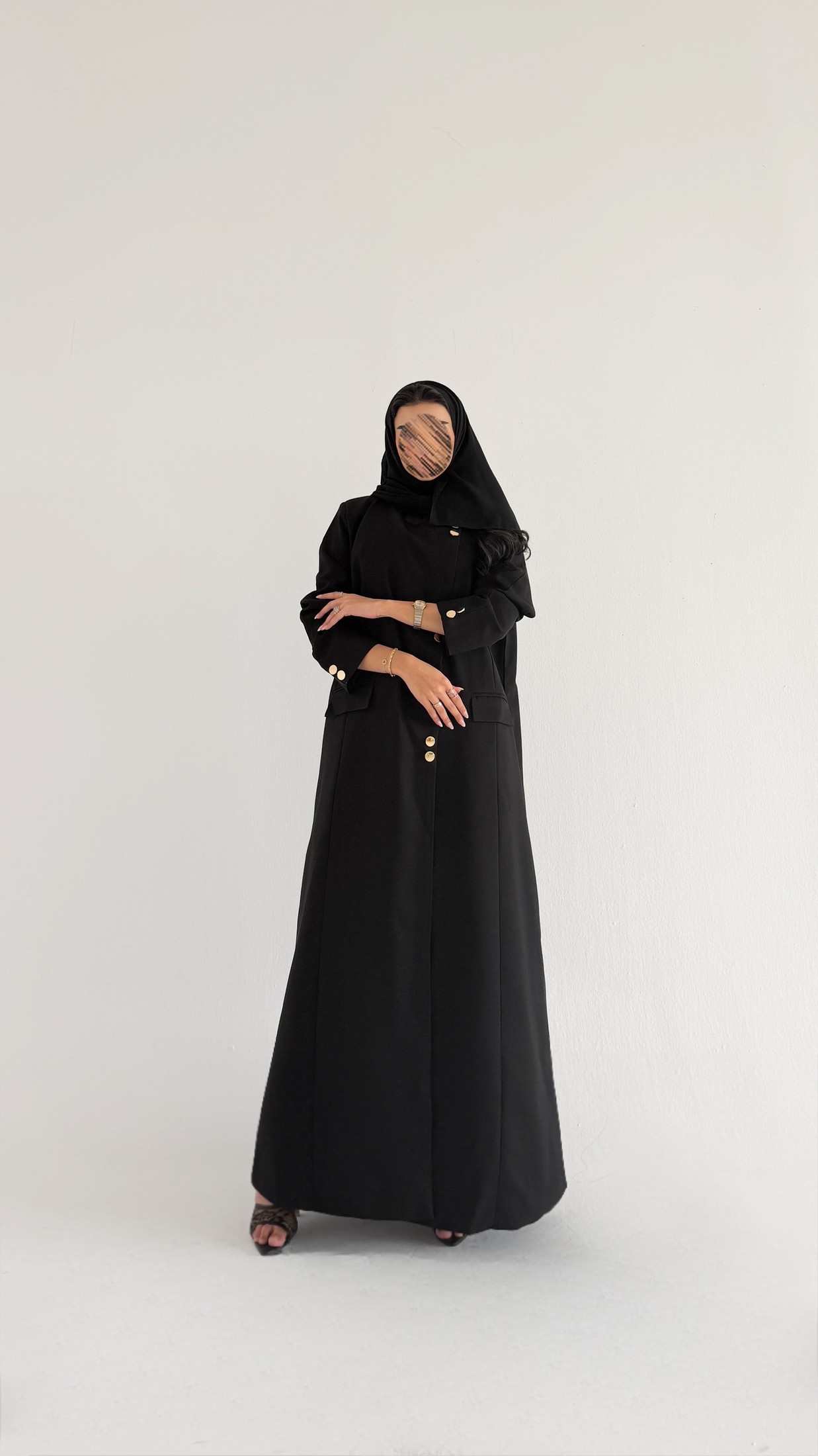 MWT4050  - عبايه بليزر راقيه وحصريه - Aya