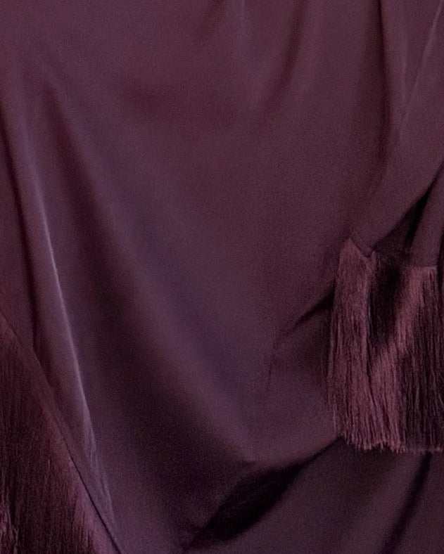 MWT1232 - عبايه بتدخيله هدب - Aya