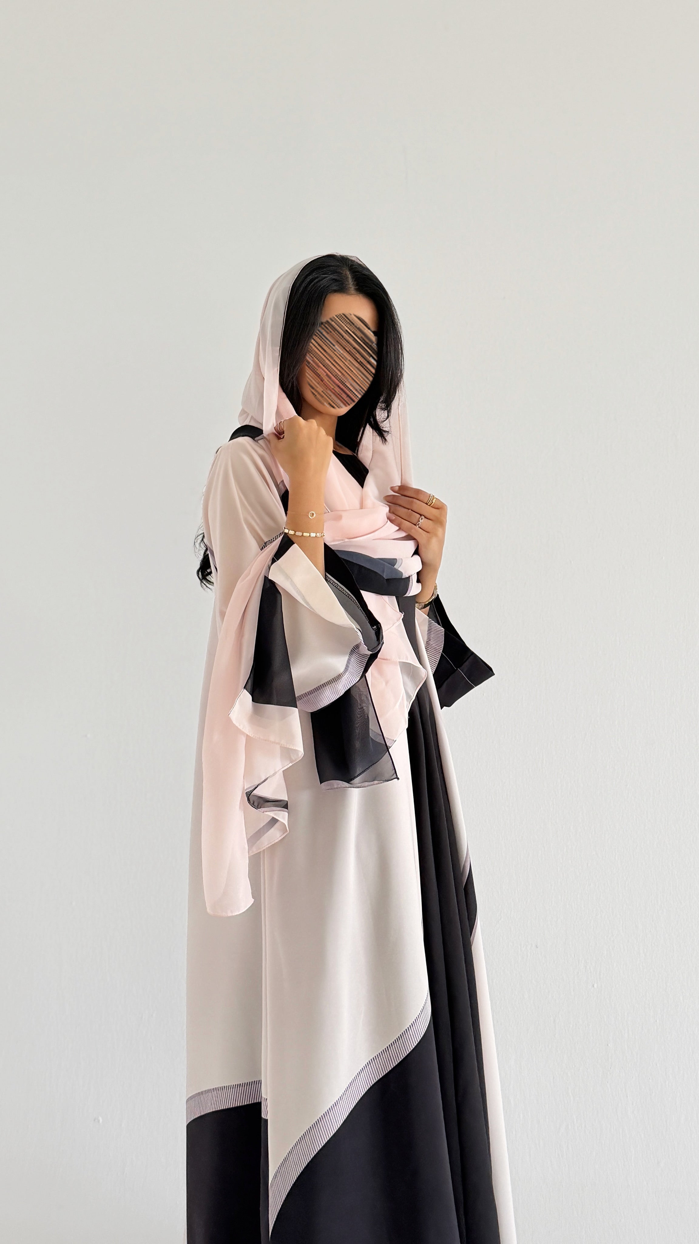 MWT1138 - عباية طباعة | Printed Abaya