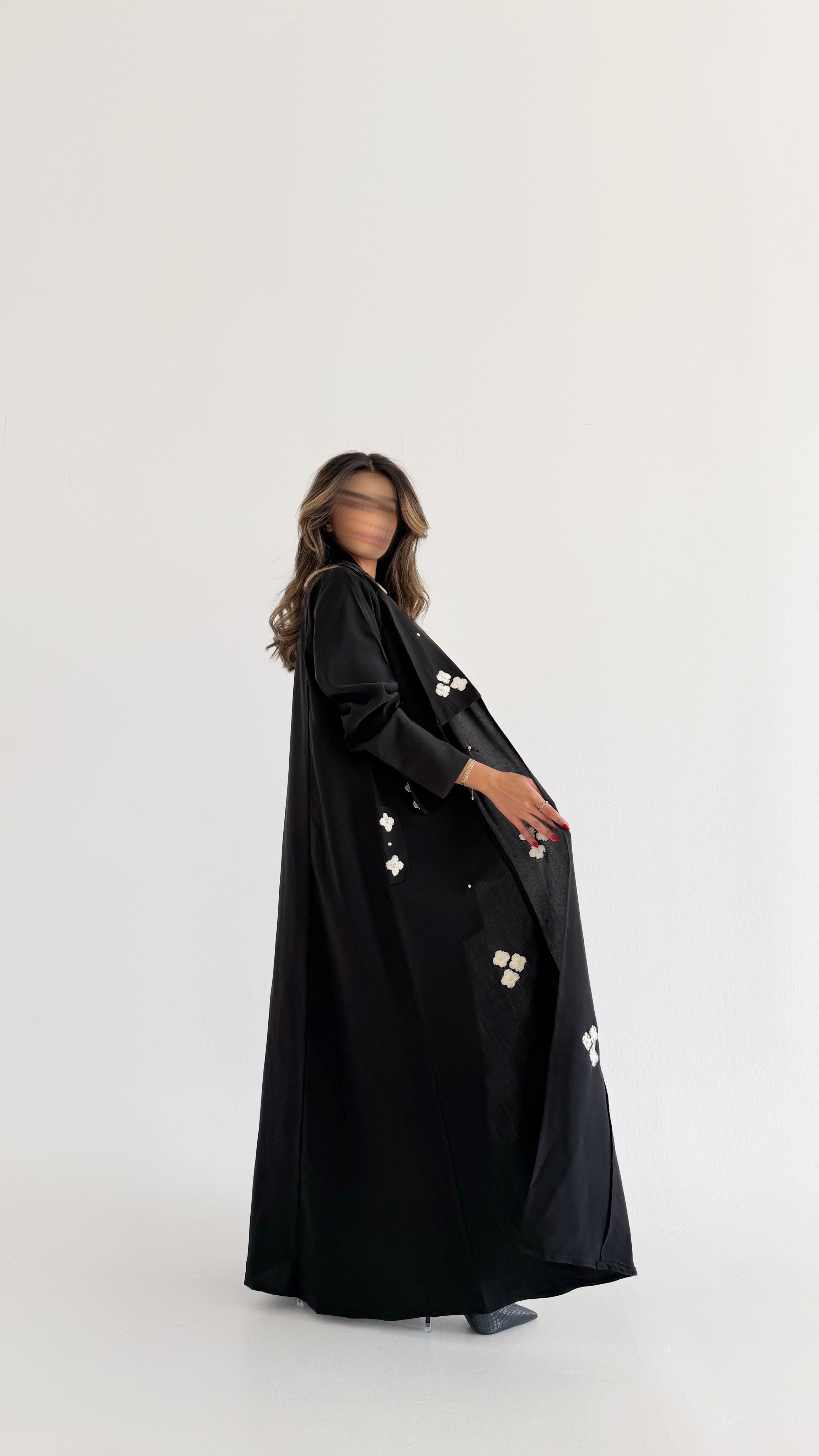 MW1197  - نص كلوش مع شك - Aya