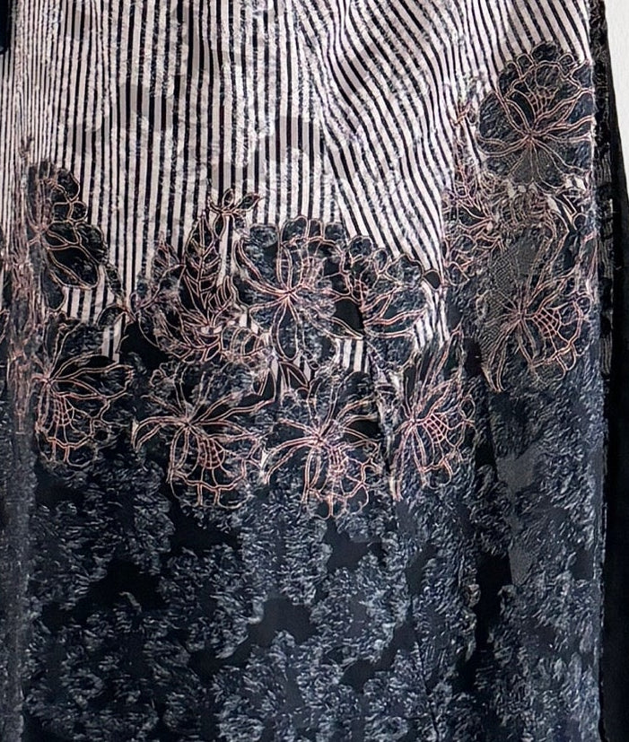 MWT1359 عباية طباعة | Printed Abaya - Aya