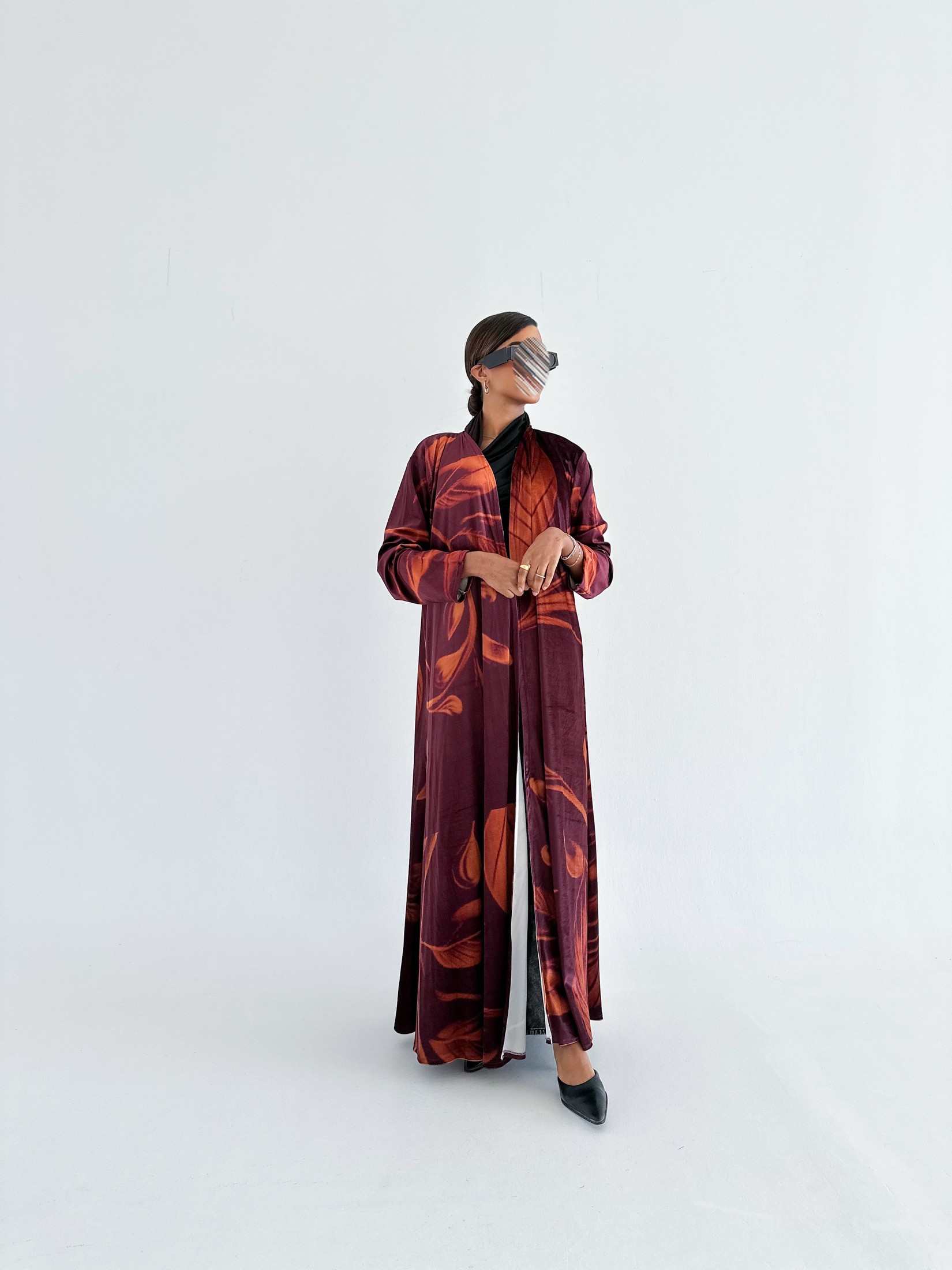 MW1835 - مخمل طباعة - Aya