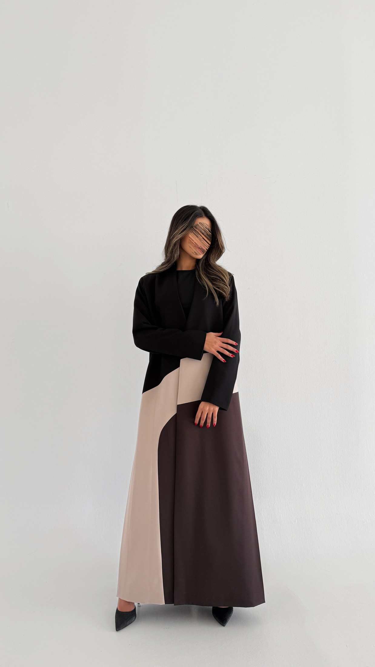 MWT739 -عباية بليزر رسمية |Formal Abaya - Aya