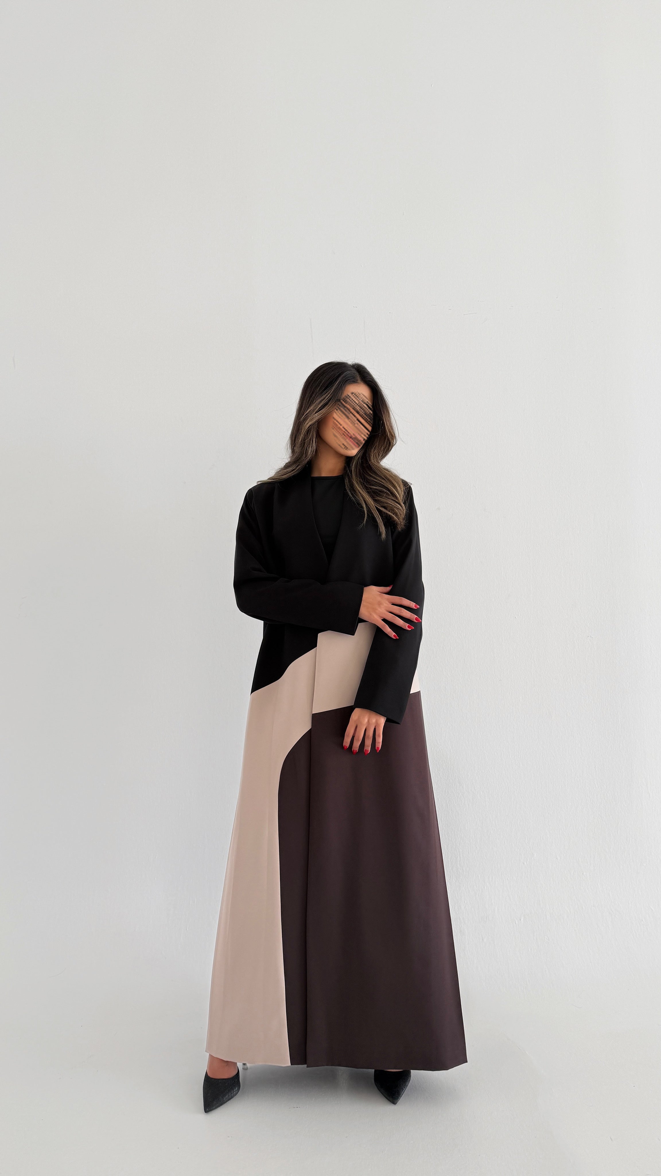 MWT739 -عباية بليزر رسمية |Formal Abaya - Aya