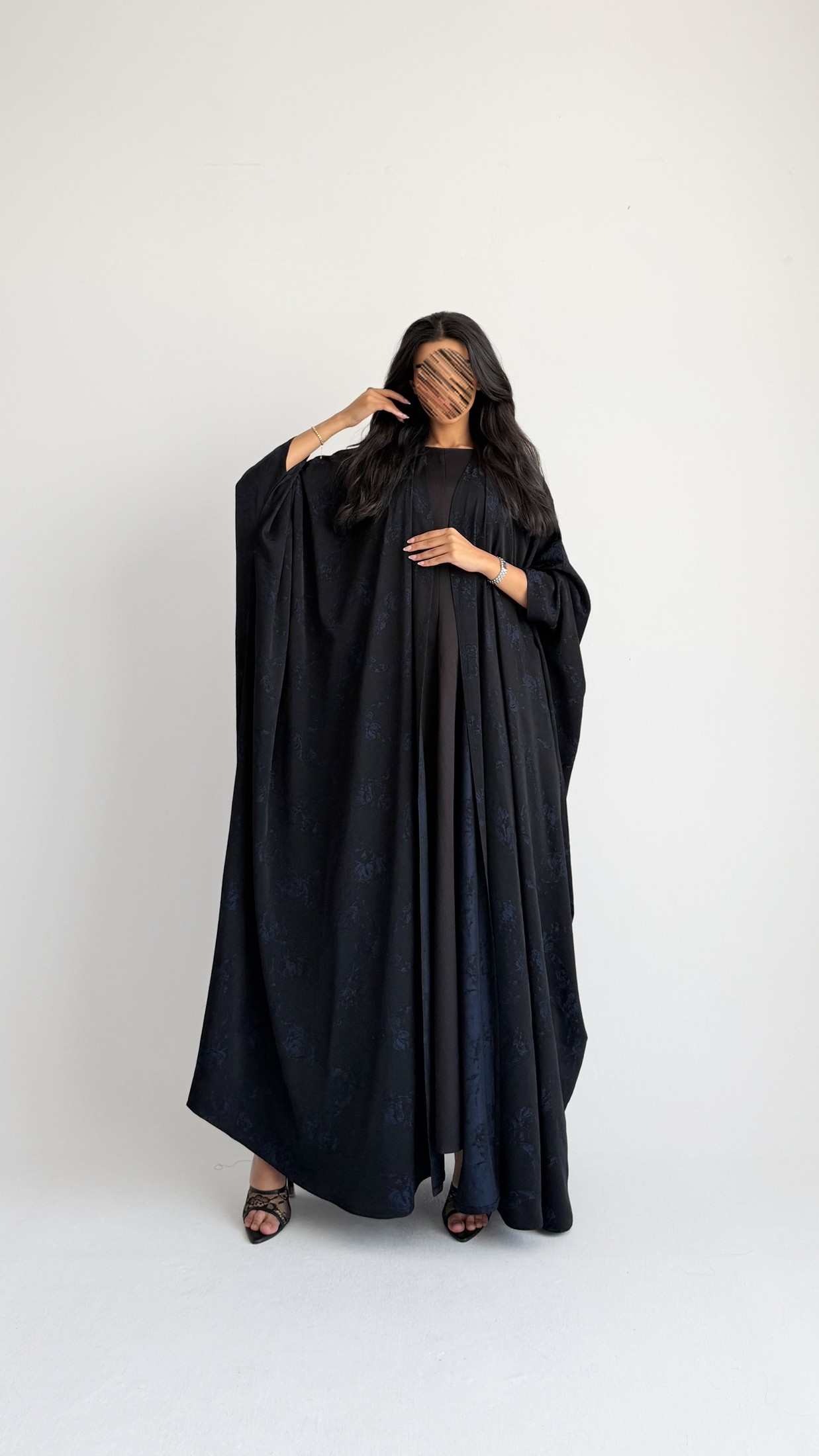 MWT2090 - عباية صيفية خفيفة |  Light Summer Abaya - Aya