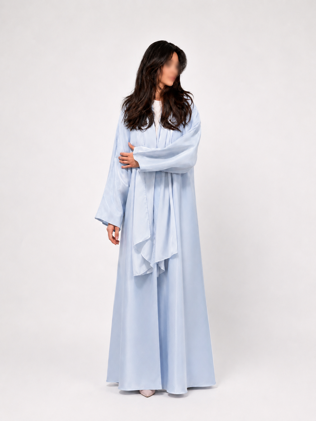 MWT4062 - Blue Abaya - Aya