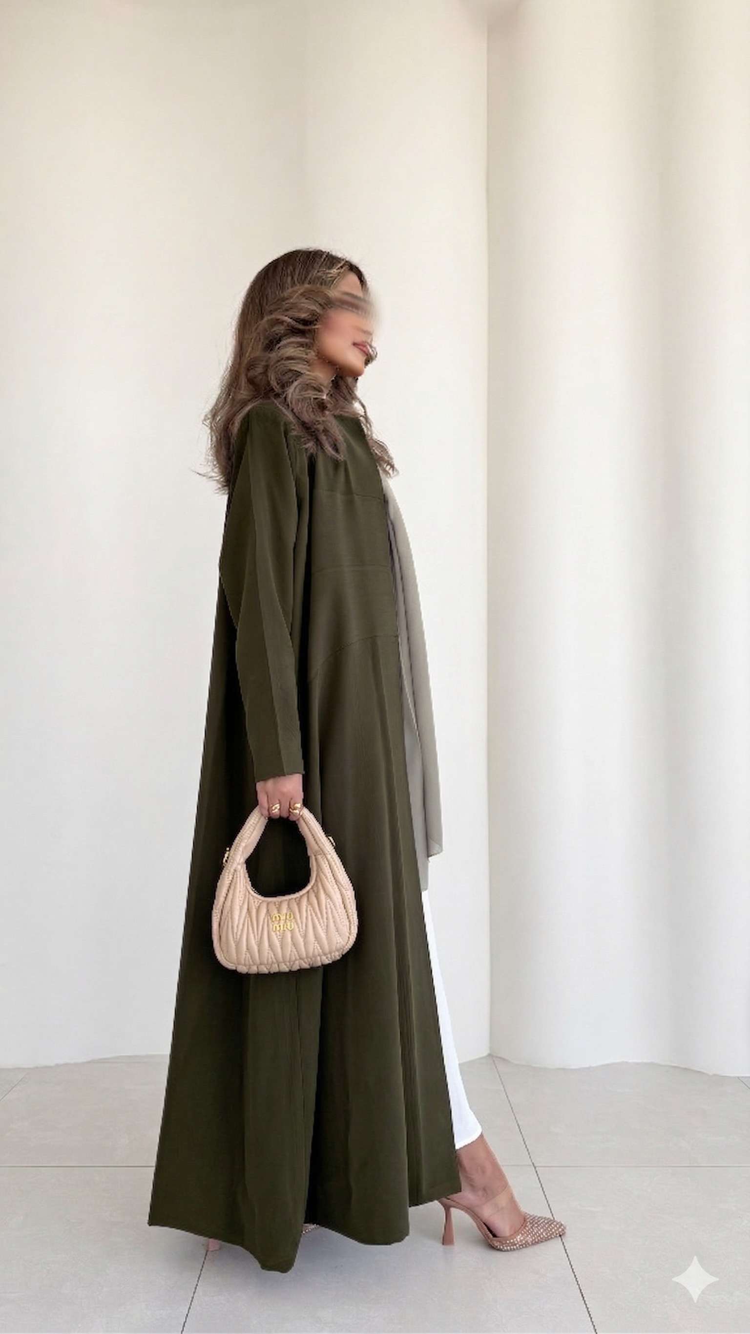 MWT489 - عباية رسمية - Aya