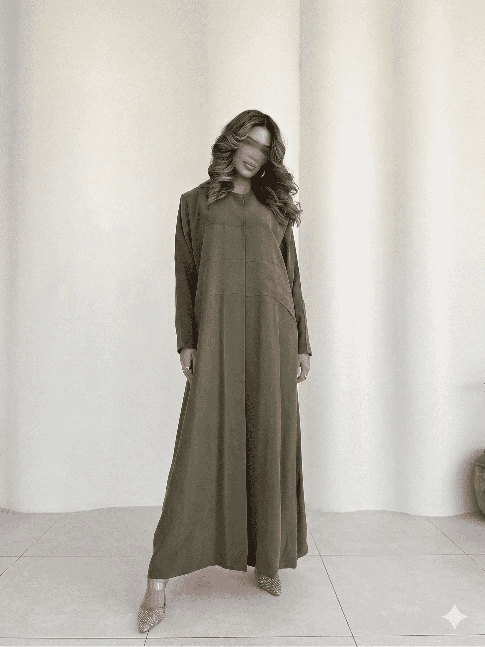 MWT489 - عباية رسمية - Aya