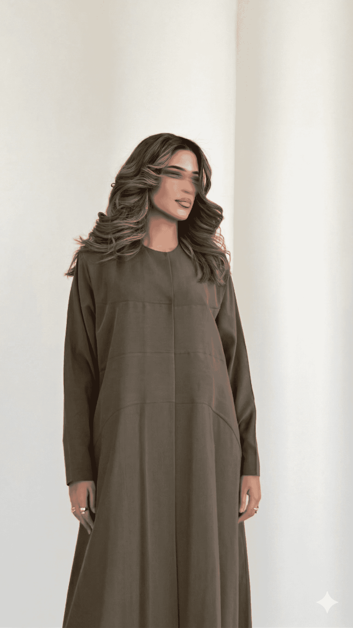 MWT489 - عباية رسمية - Aya
