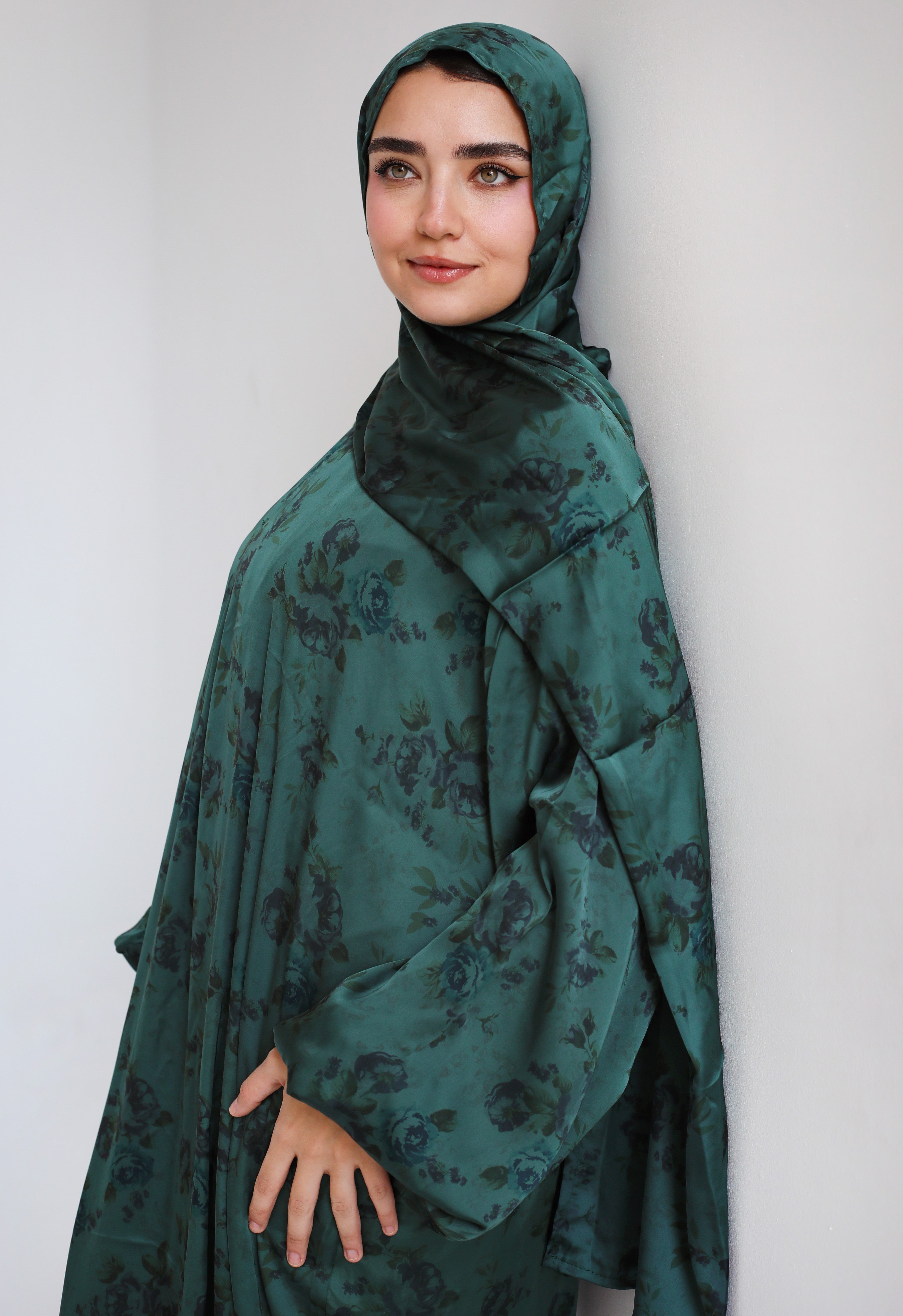 Holy Aura in Green Prayer Dress - Aya