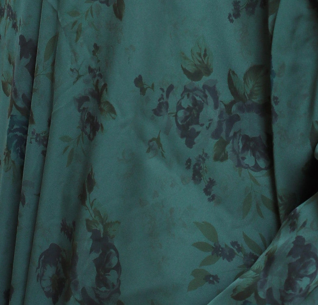 Holy Aura in Green Prayer Dress - Aya