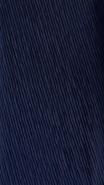 MW2104 - عبايه نص كلوش بخامة الكريب والجاكار حصرية - Aya