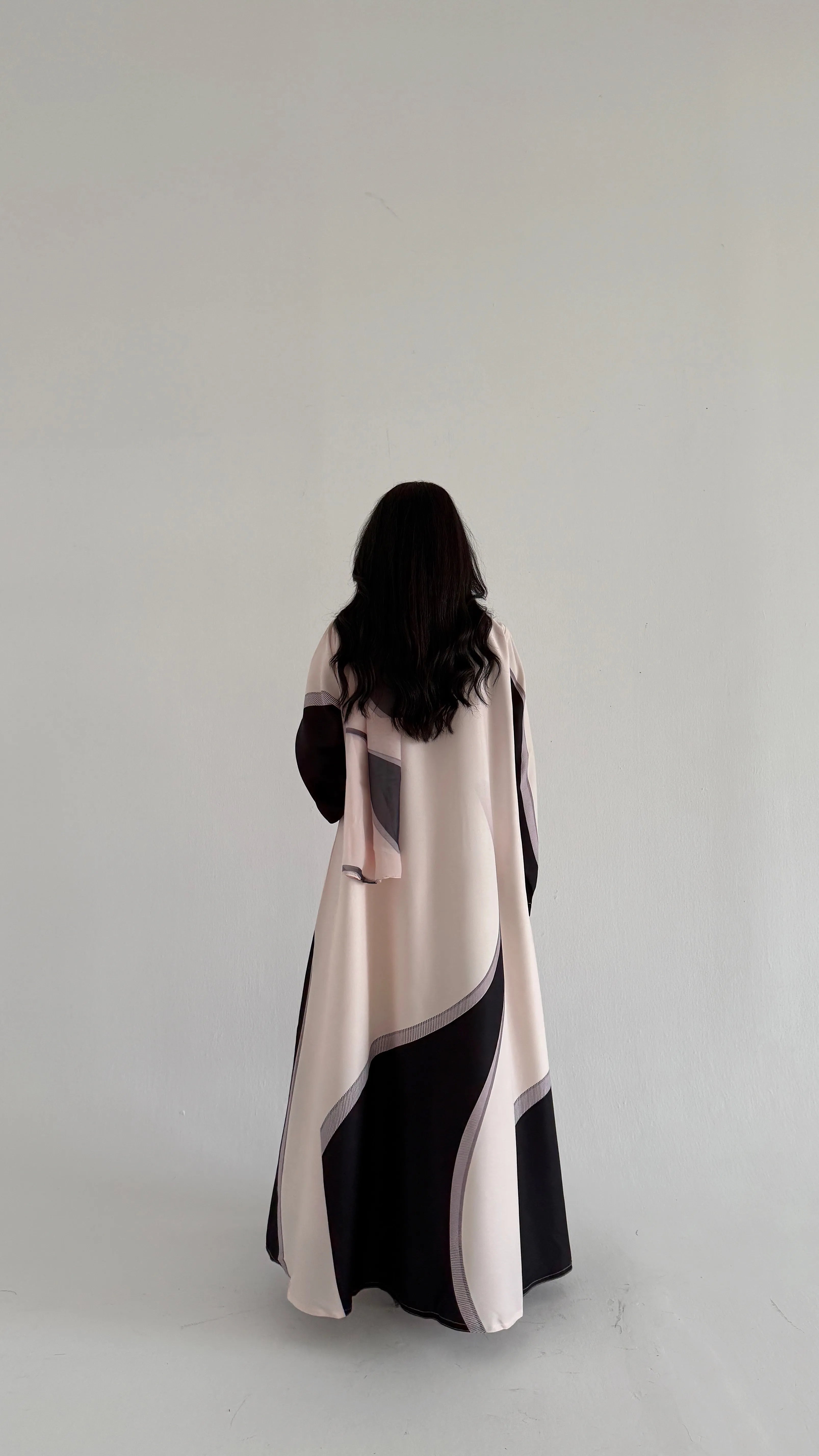 MWT1138 - عباية طباعة | Printed Abaya - Aya