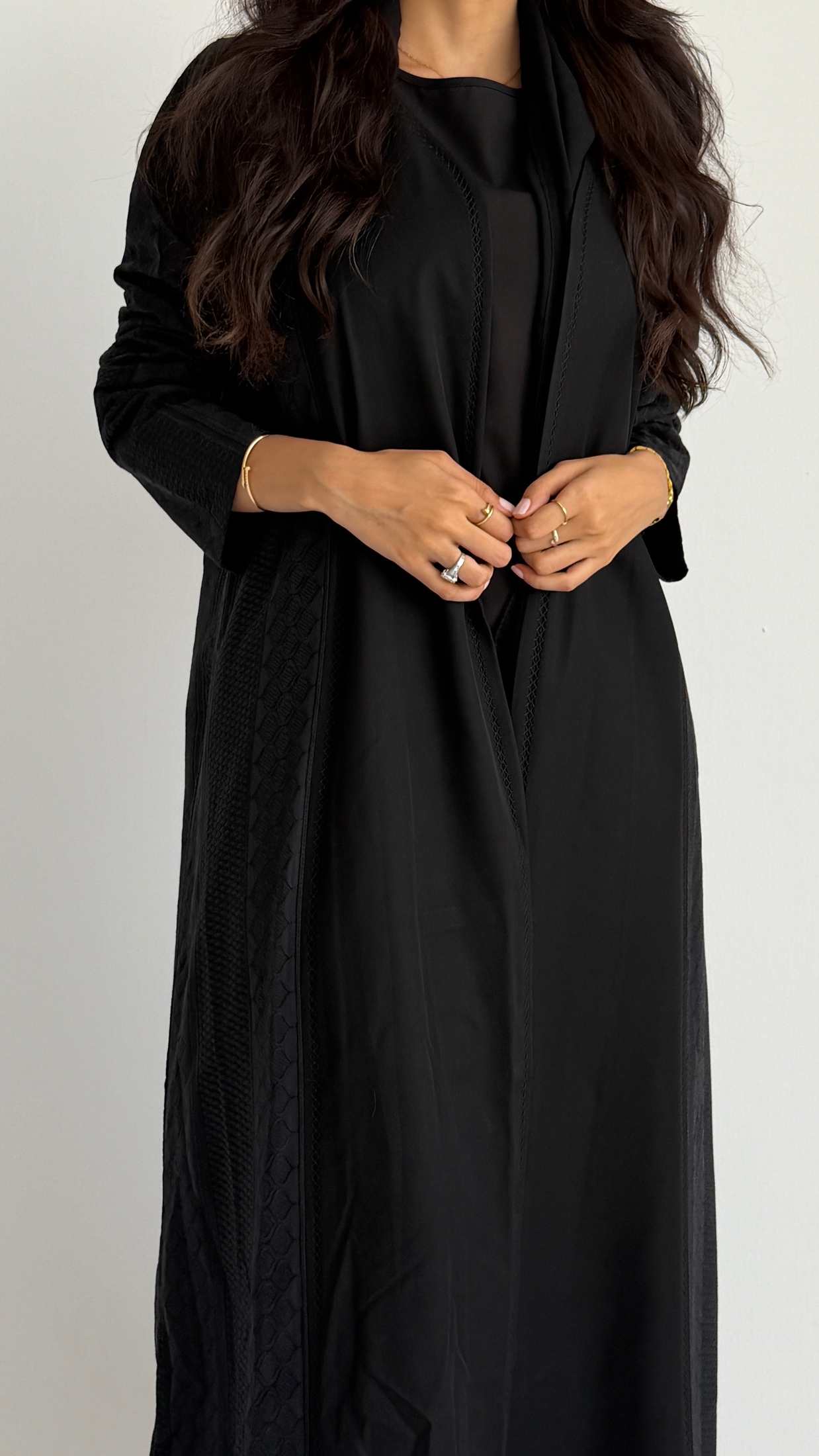 MWT1411 عباية ركامة - Aya