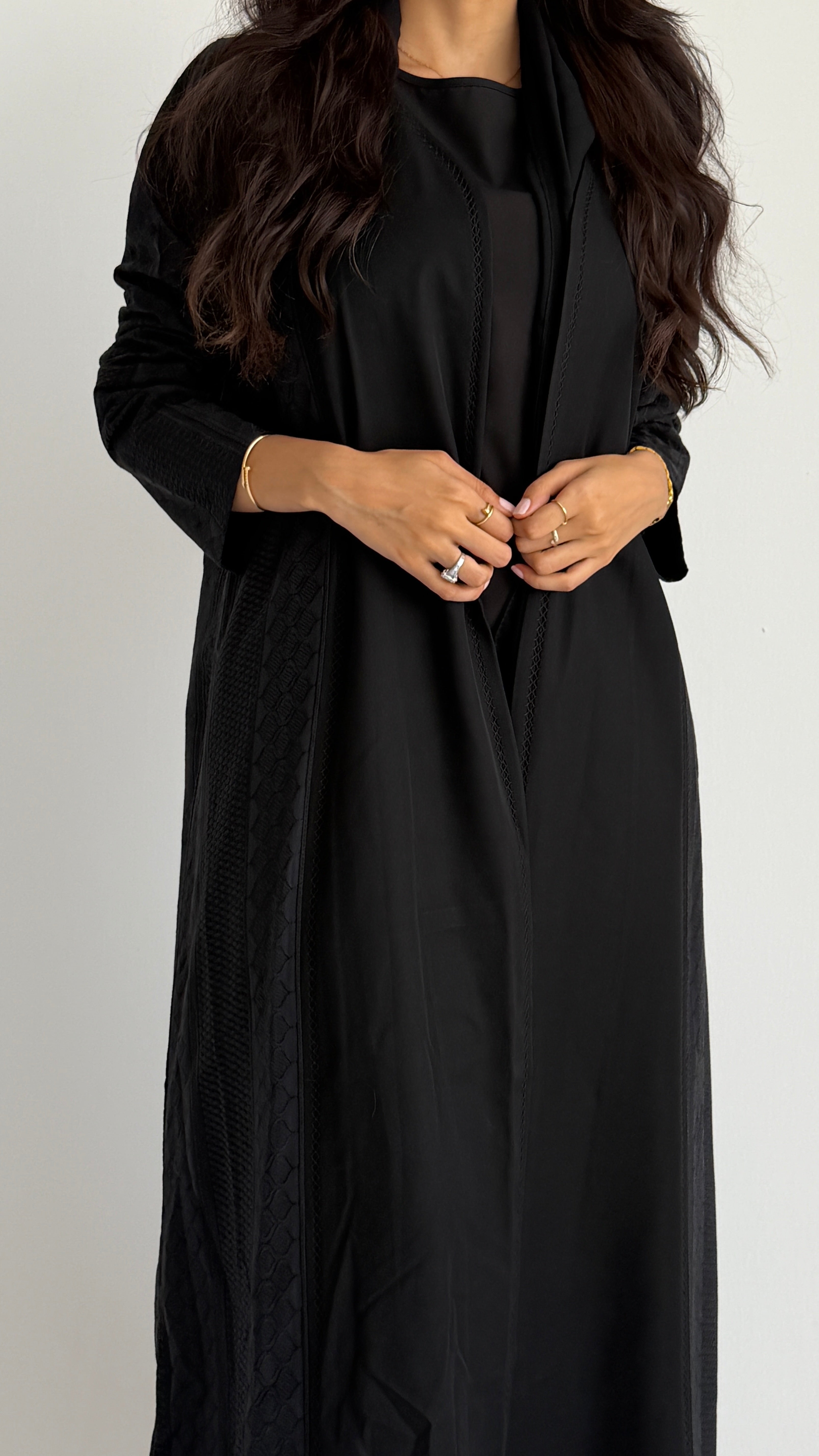 MWT1411 عباية ركامة - Aya