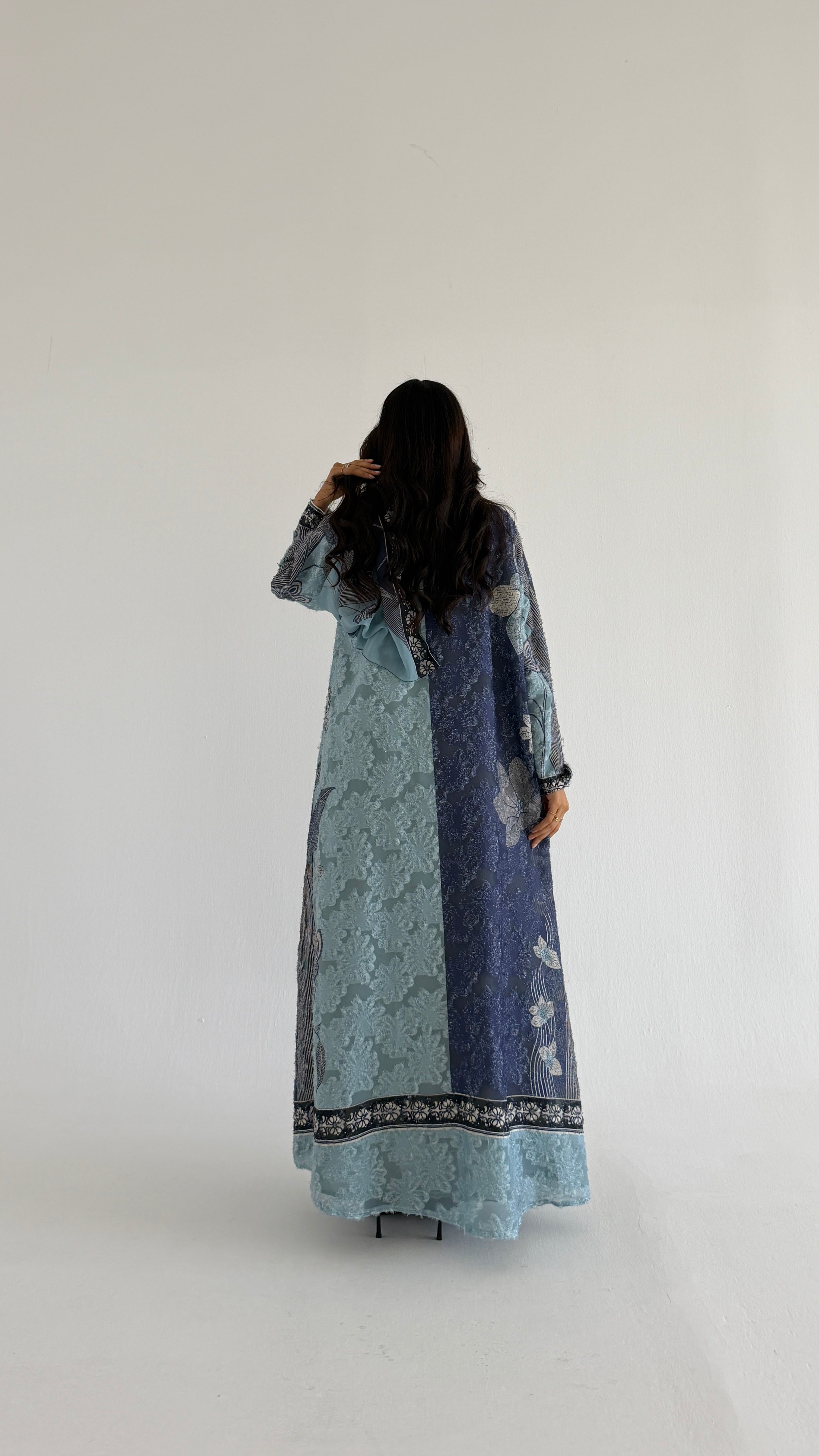 MWT1361 عباية طباعة | Printed Abaya - Aya