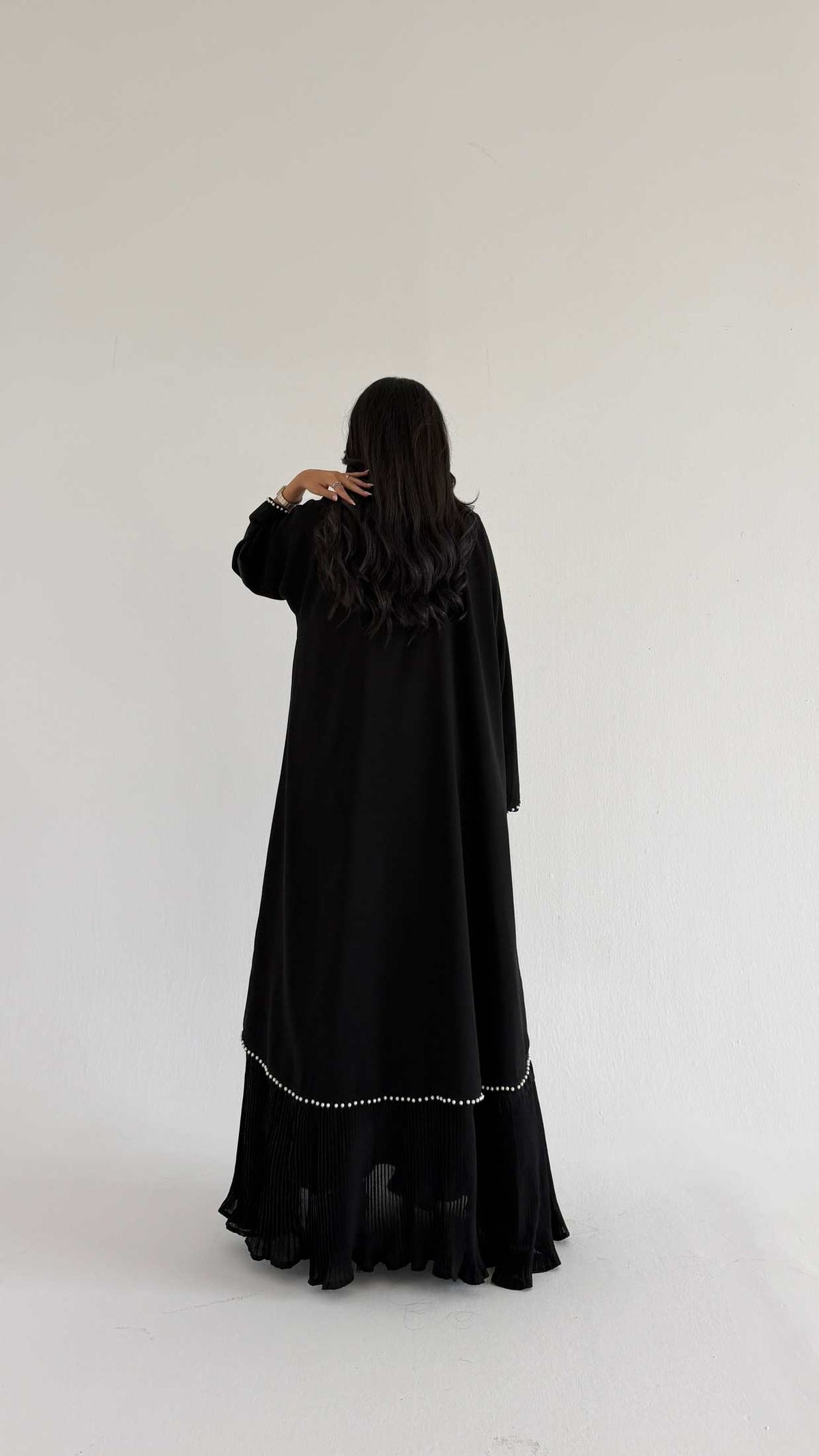 MWT4042  - عباية لؤلؤ - Aya