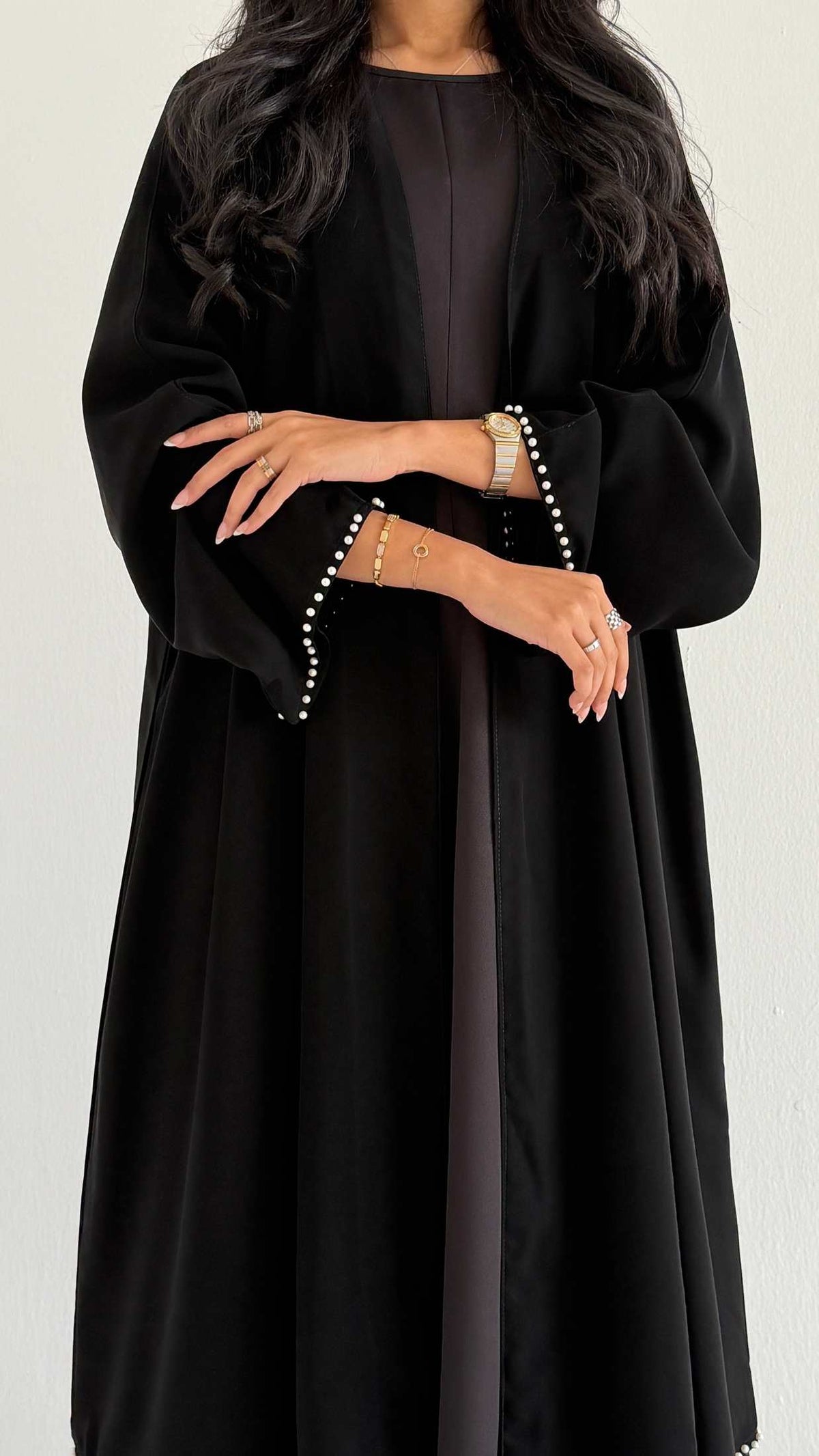 MWT4042  - عباية لؤلؤ - Aya