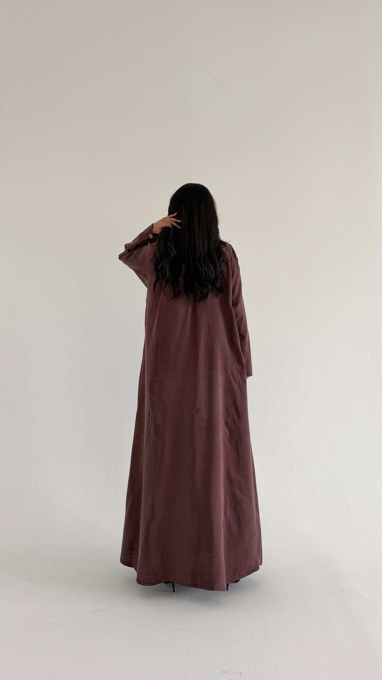 MWT1551 عباية جاكار بقصة جميلة - Aya