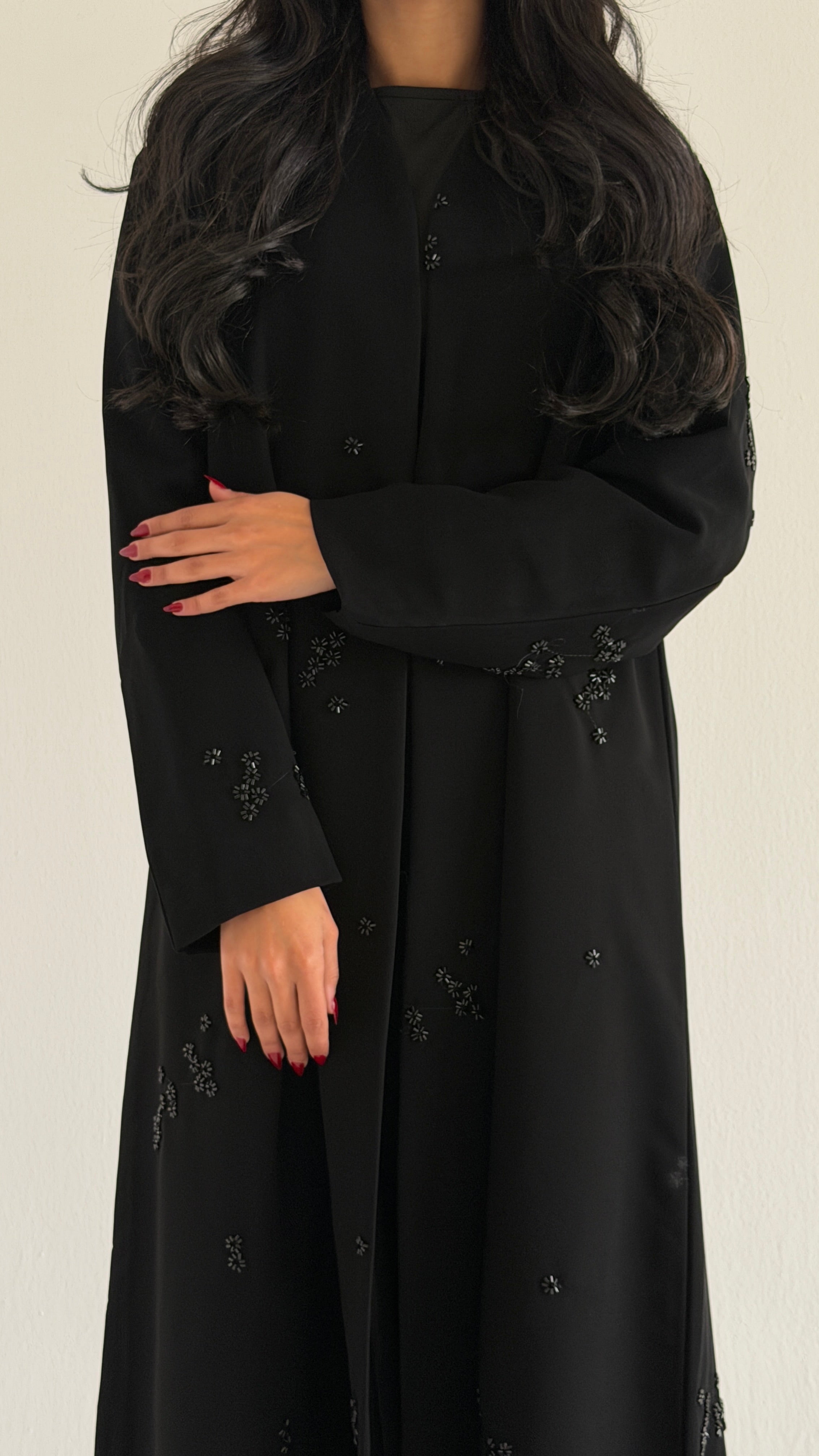 MWT1012 - عبايه شك - Aya