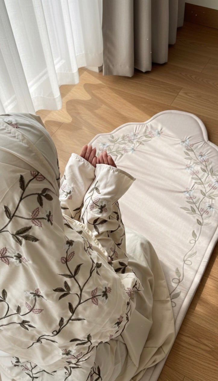 MWR0200 - طقم أغصان بيج - Aya