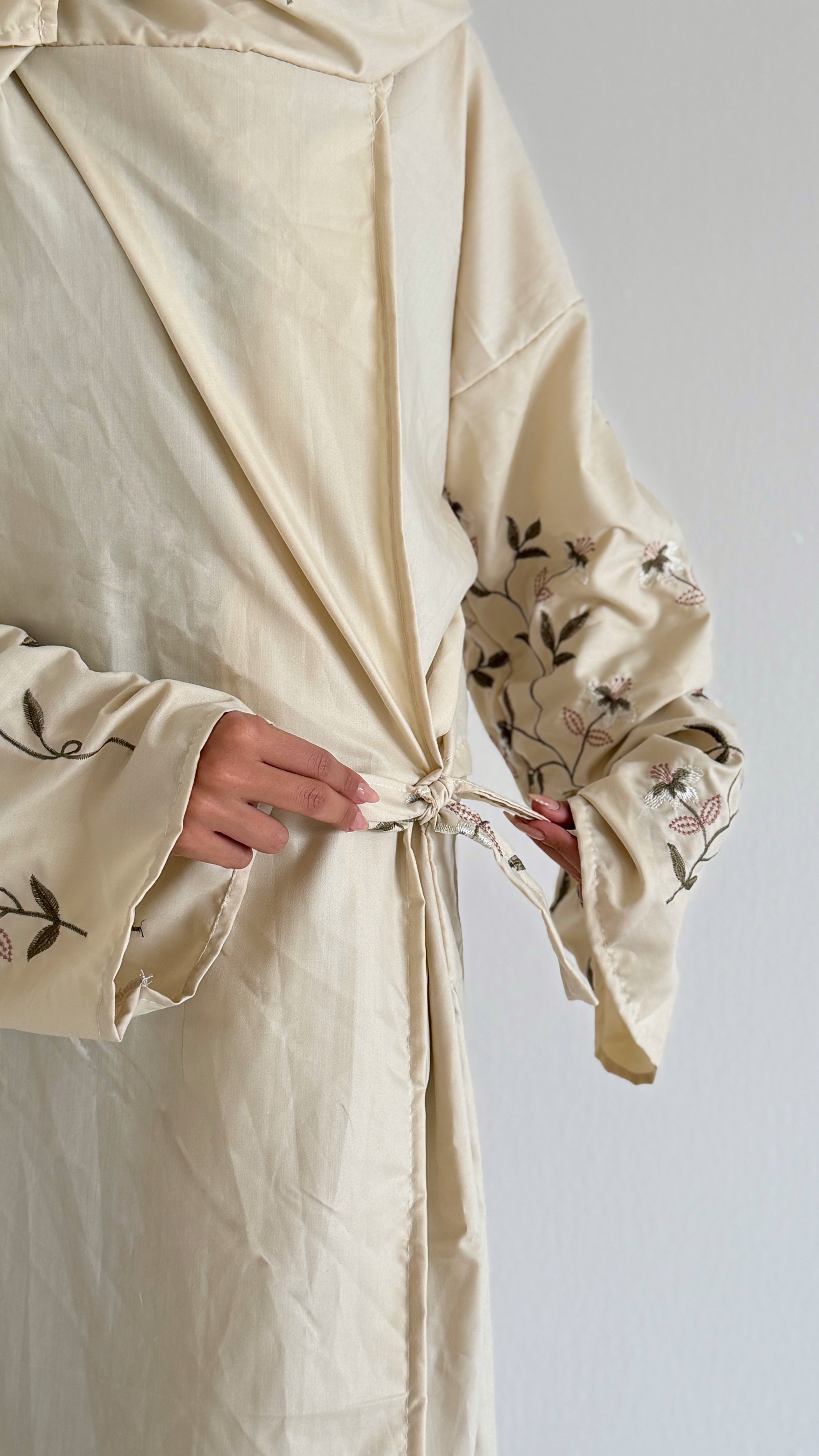 MWR0200 - طقم أغصان بيج - Aya