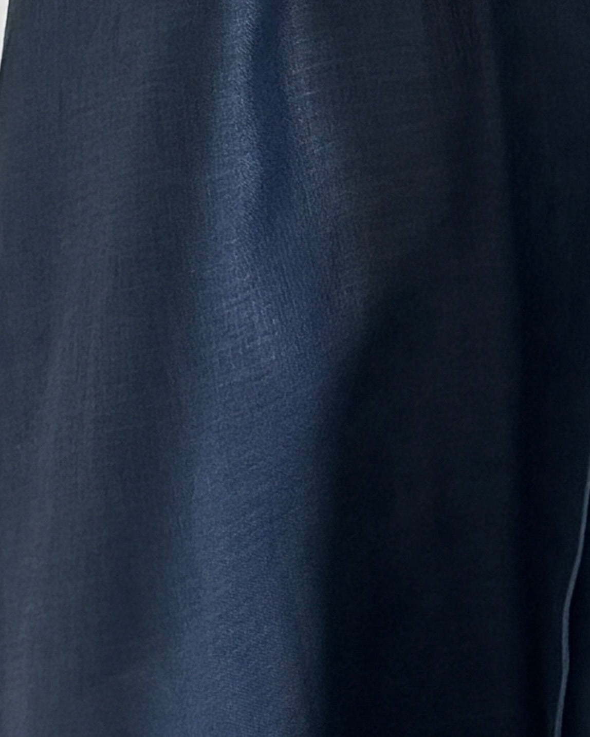 MWT1028 - عبايه لنن تطريز مع تدخيلة شانتون - Aya