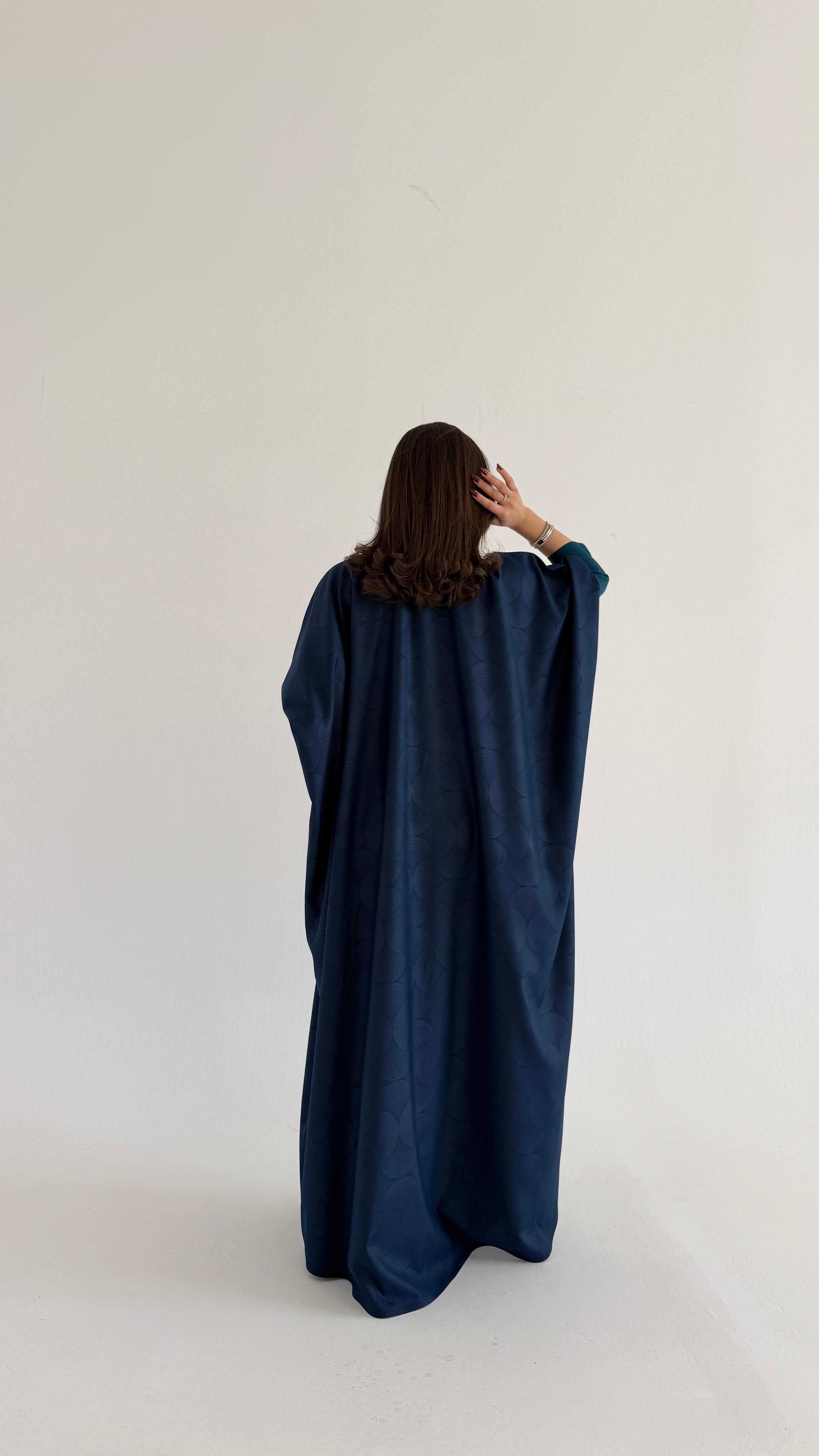 MWT1090 - عباية طباعة | Printed Abaya - Aya