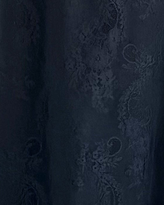 MW2115 -  عباية جاكار بقصة نص كلوش  مع اضافة  الدانتيل عصرية - Aya