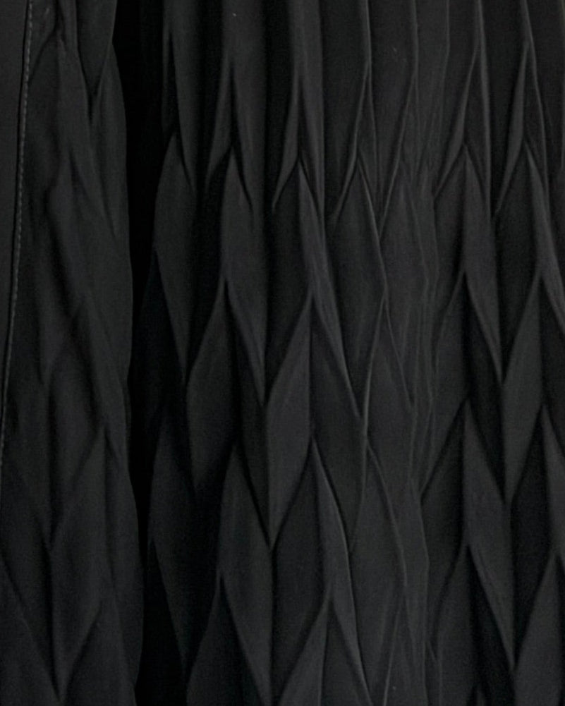 MW2068 - عباية كلوش  بتقنية ثري دي - Aya