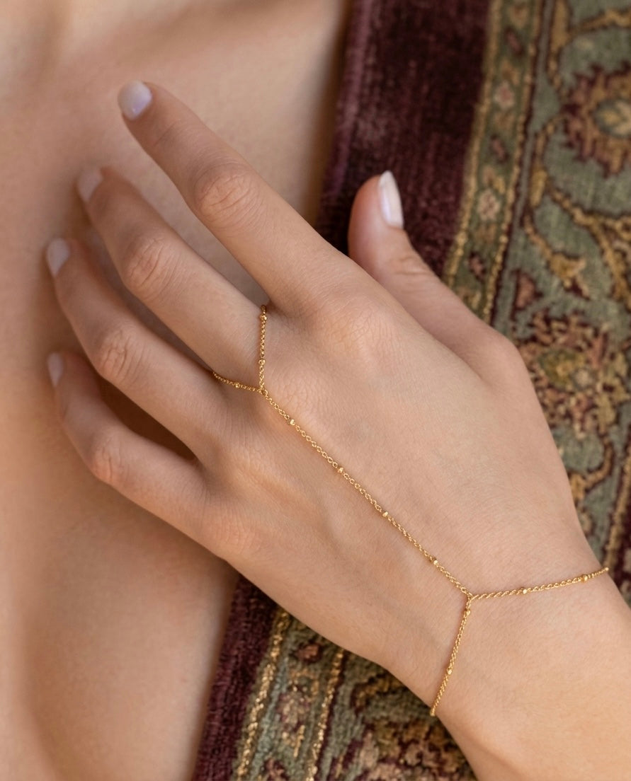 MWAC016 -18K إسورة كف من ستانلس ستيل - Aya