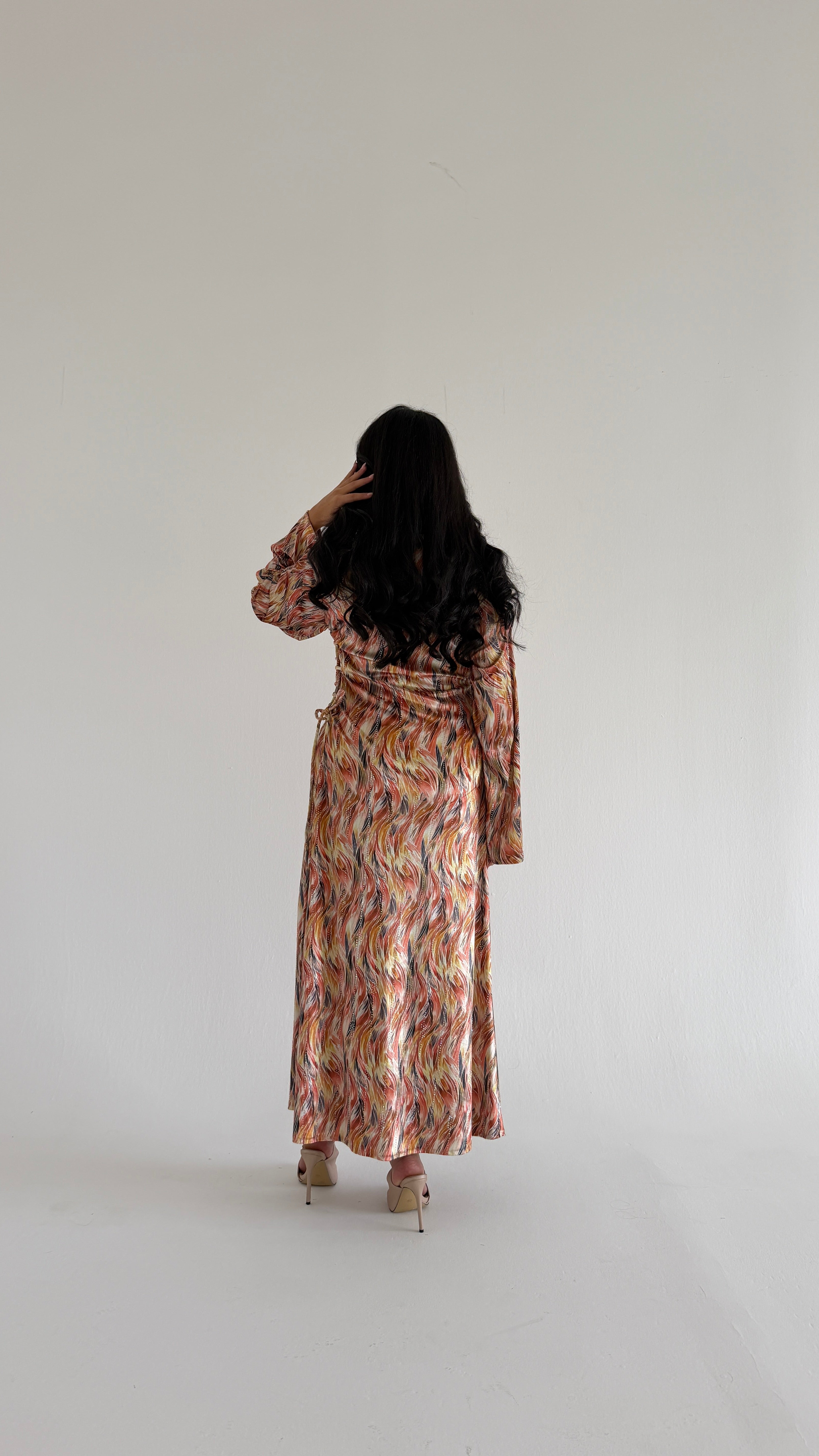 MWJ041 - مخور حرير بلمسات تضيف فخامة للتصميم - Aya