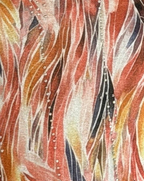 MWJ041 - مخور حرير بلمسات تضيف فخامة للتصميم - Aya