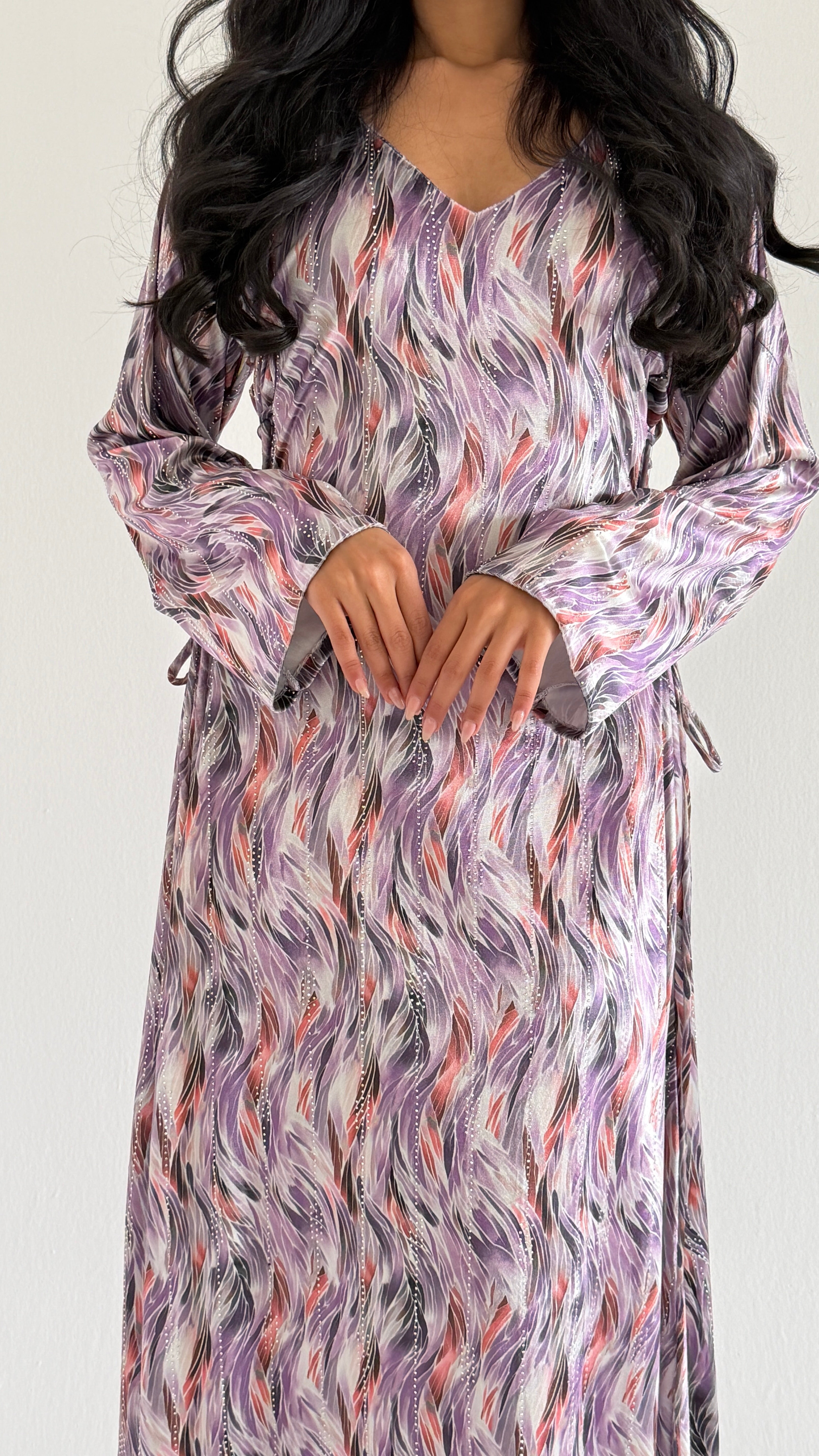 MWJ042 - مخور حرير بلمسات تضيف فخامة للتصميم - Aya