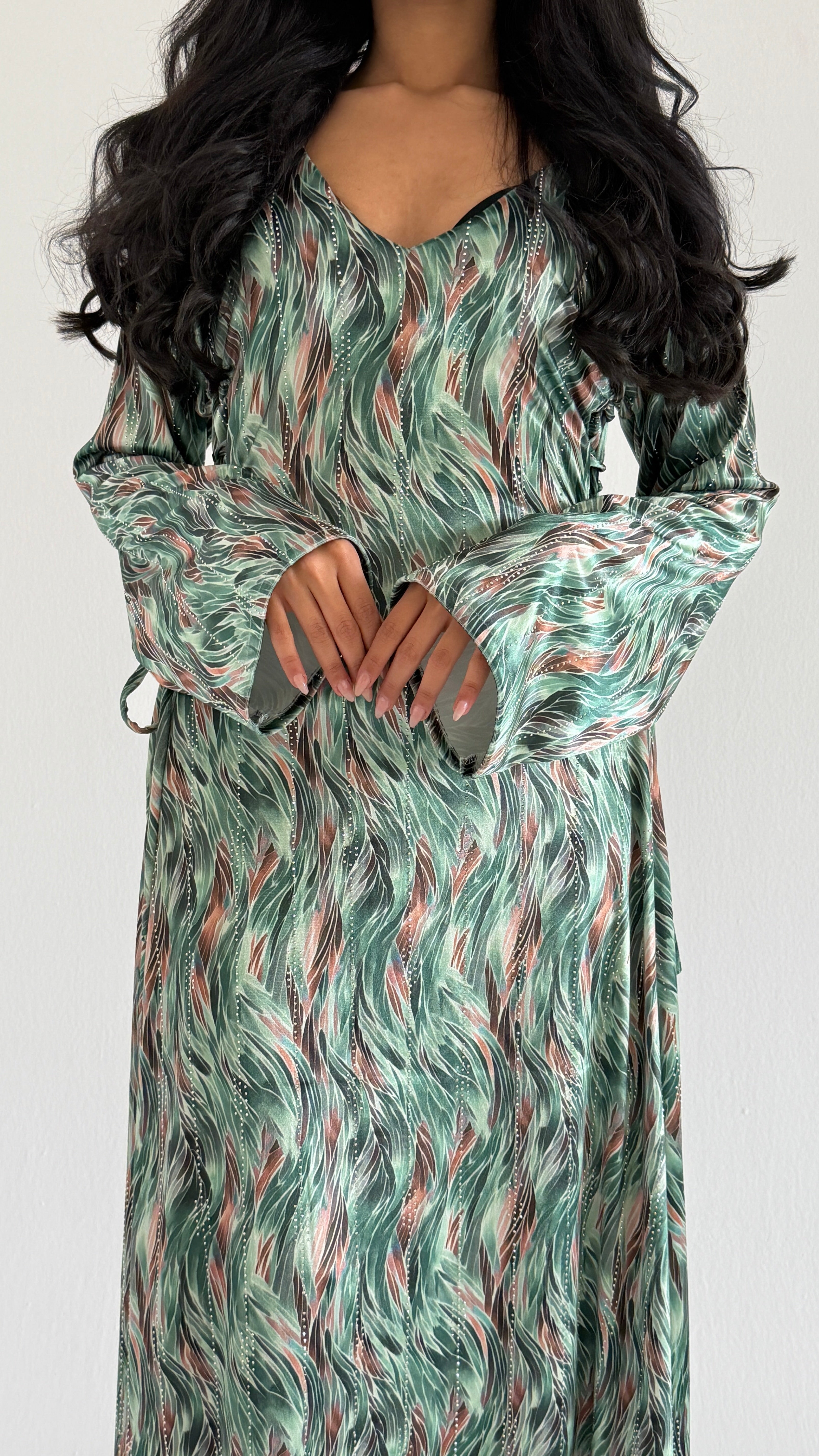 MWJ040 - مخور حرير بلمسات تضيف فخامة للتصميم - Aya