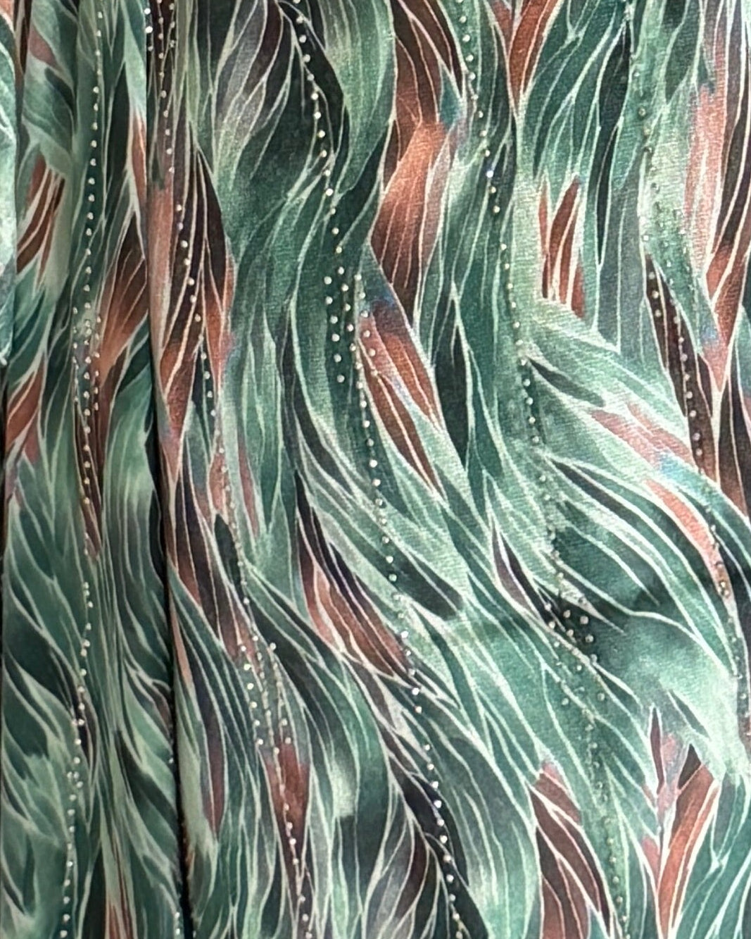 MWJ040 - مخور حرير بلمسات تضيف فخامة للتصميم - Aya