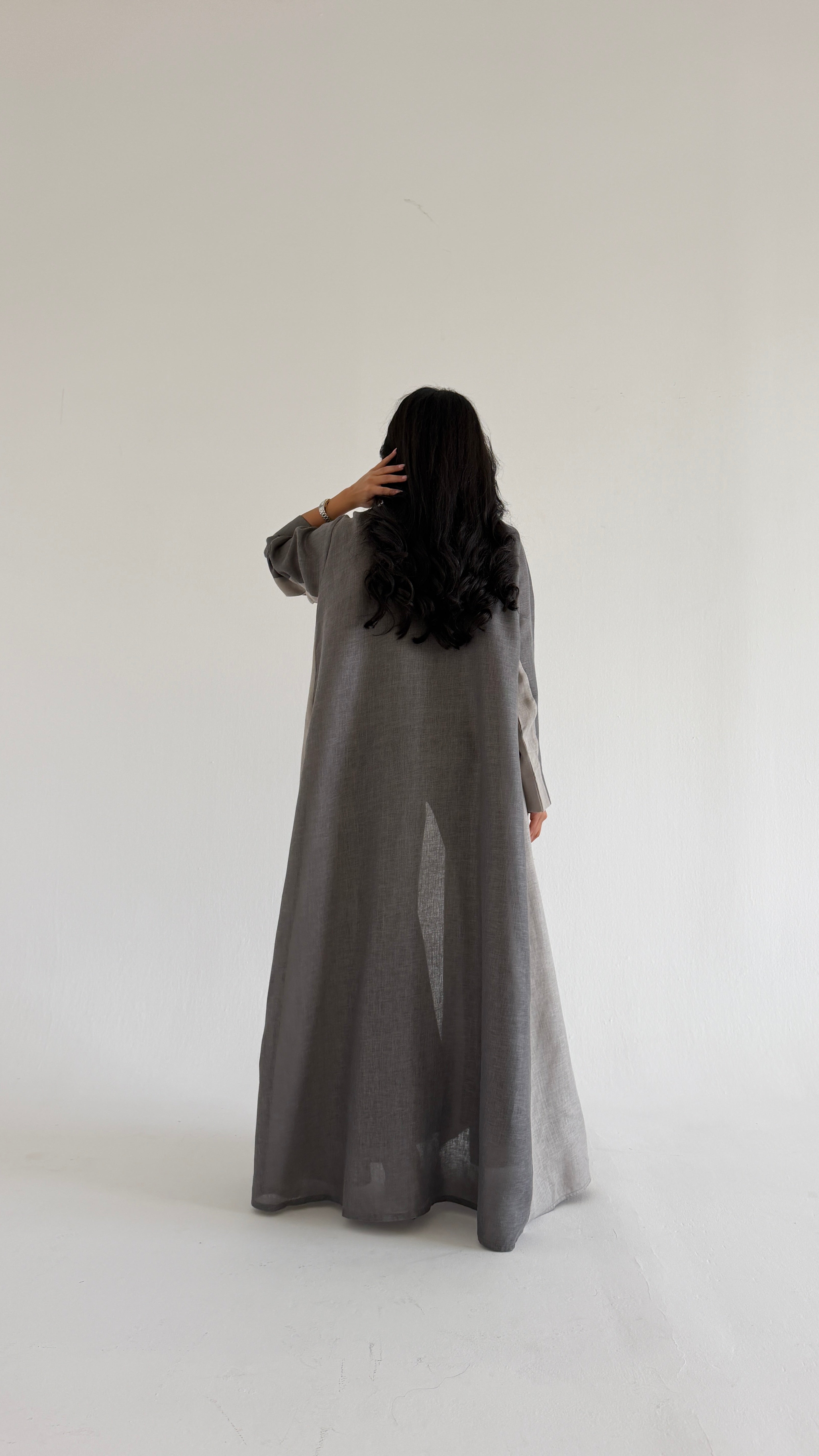 MWT1107 - عباية لنن - Aya