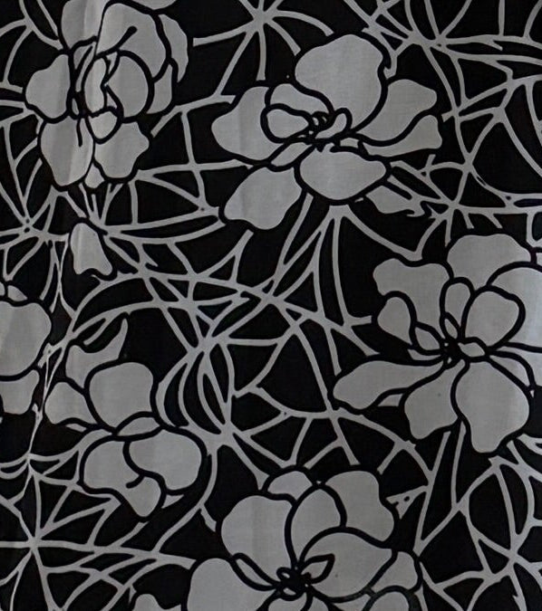 MWT1111 - عباية طباعة | Printed Abaya - Aya