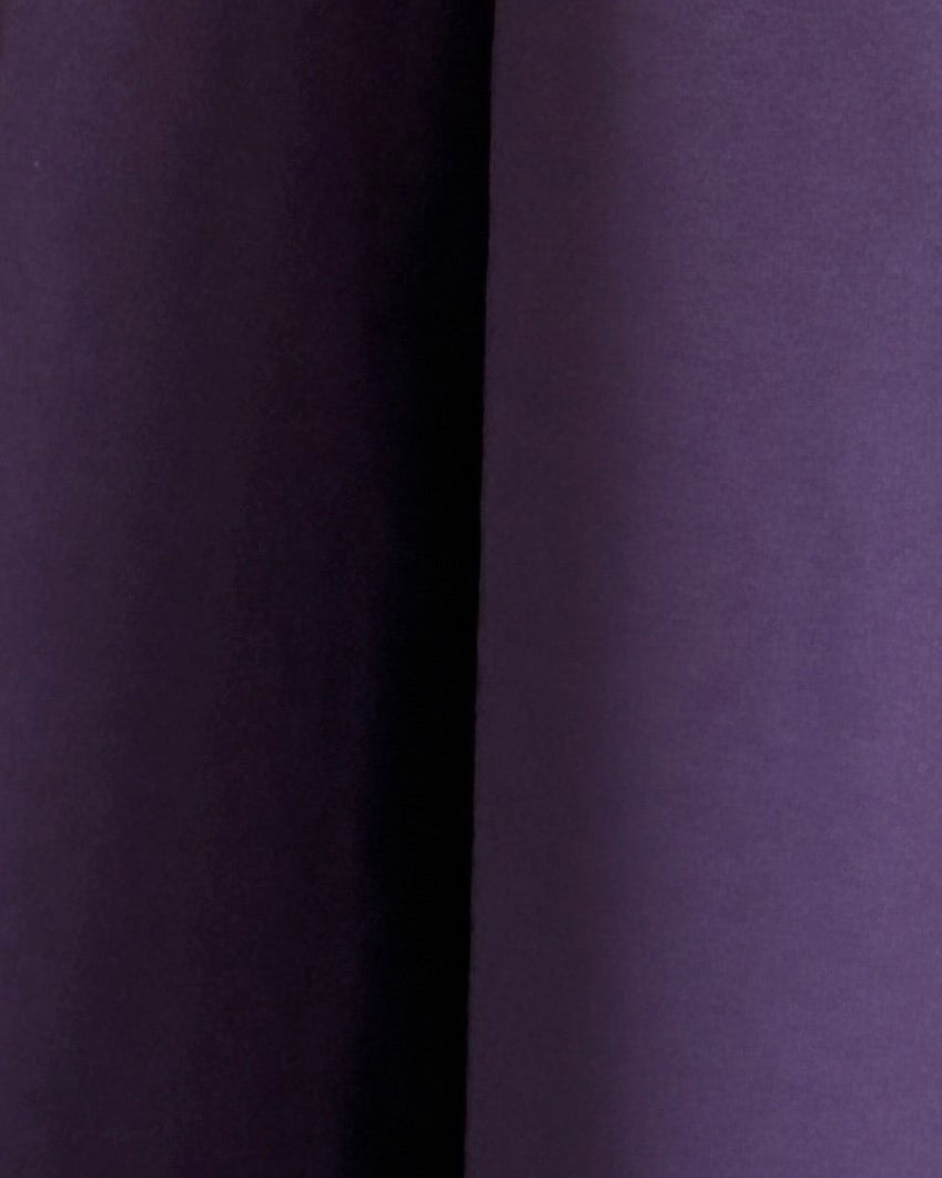 MWT1113 - عباية لنن مع  تدخيلة ركامة بالاكمام - Aya