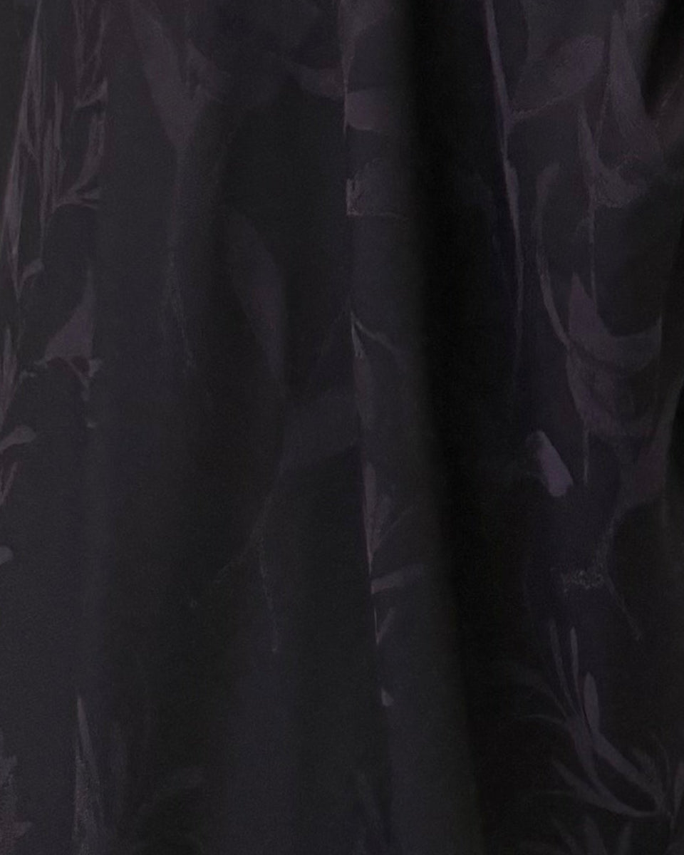 MWT1052 - عبايه جاكار بتدخيله بالاكمام - Aya